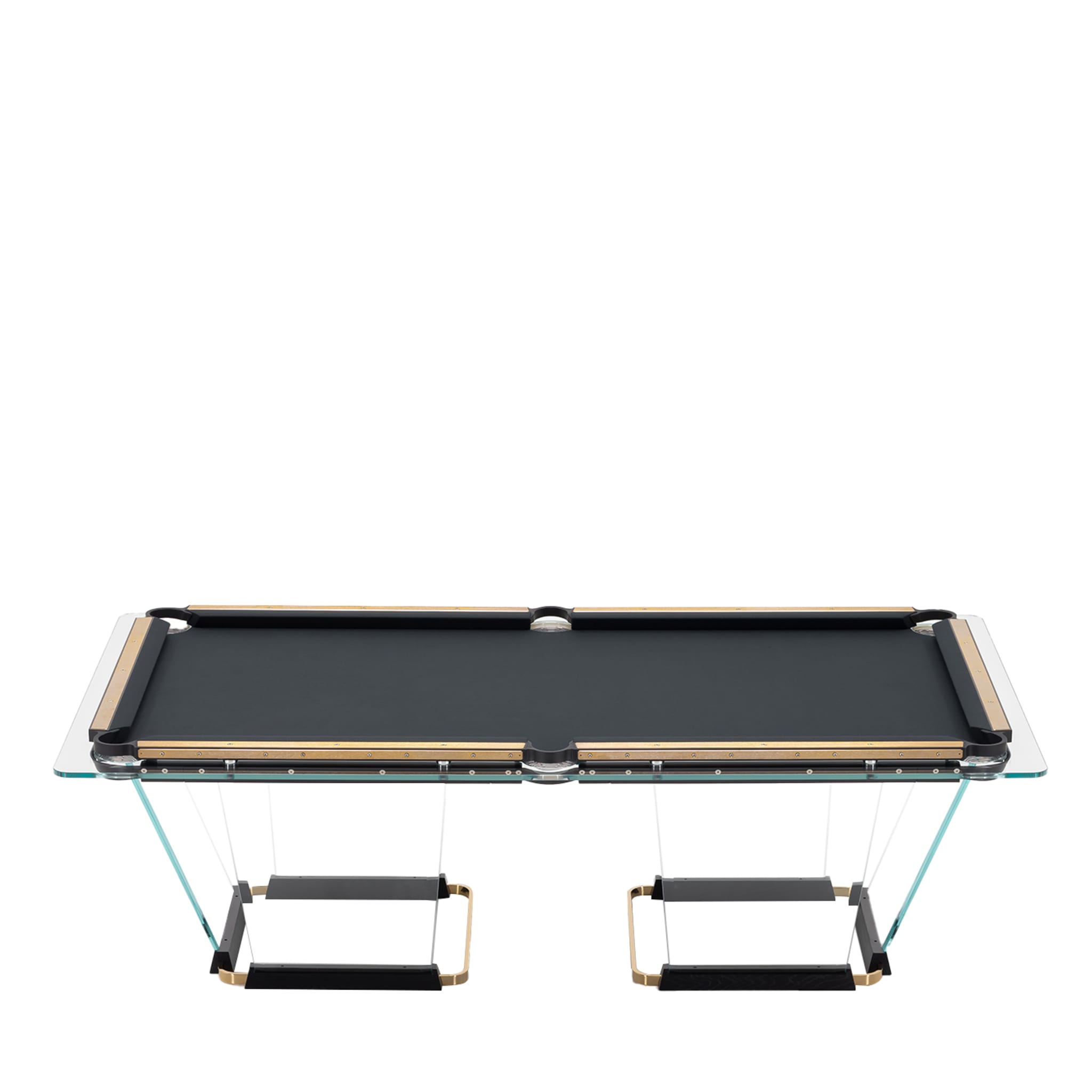 Teckell T1.3 Gold 24K Limited edition Table de billard américain - Vue principale
