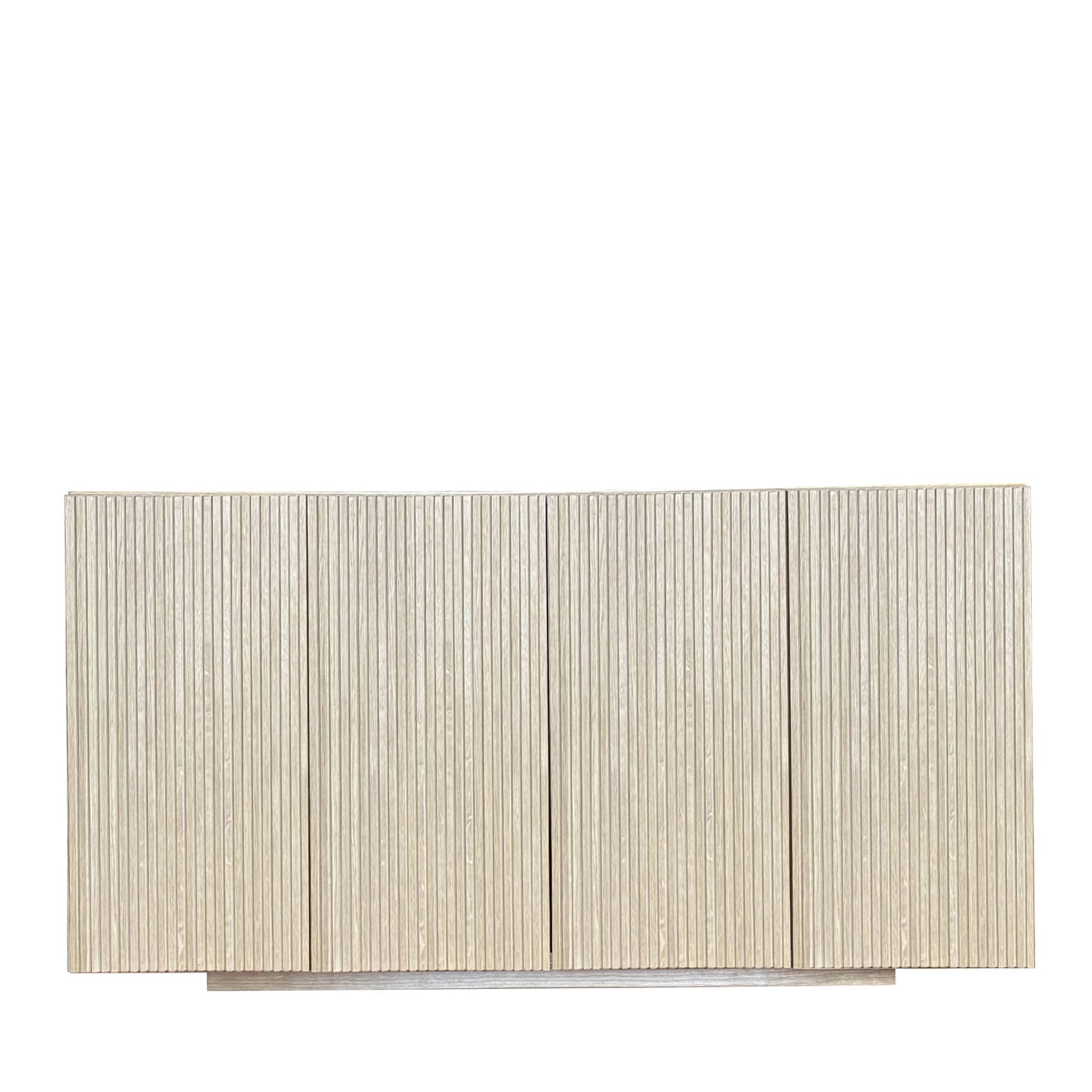 Boccadarno Nove 4-Door Grooved Sideboard by Meccani Studio - Main view