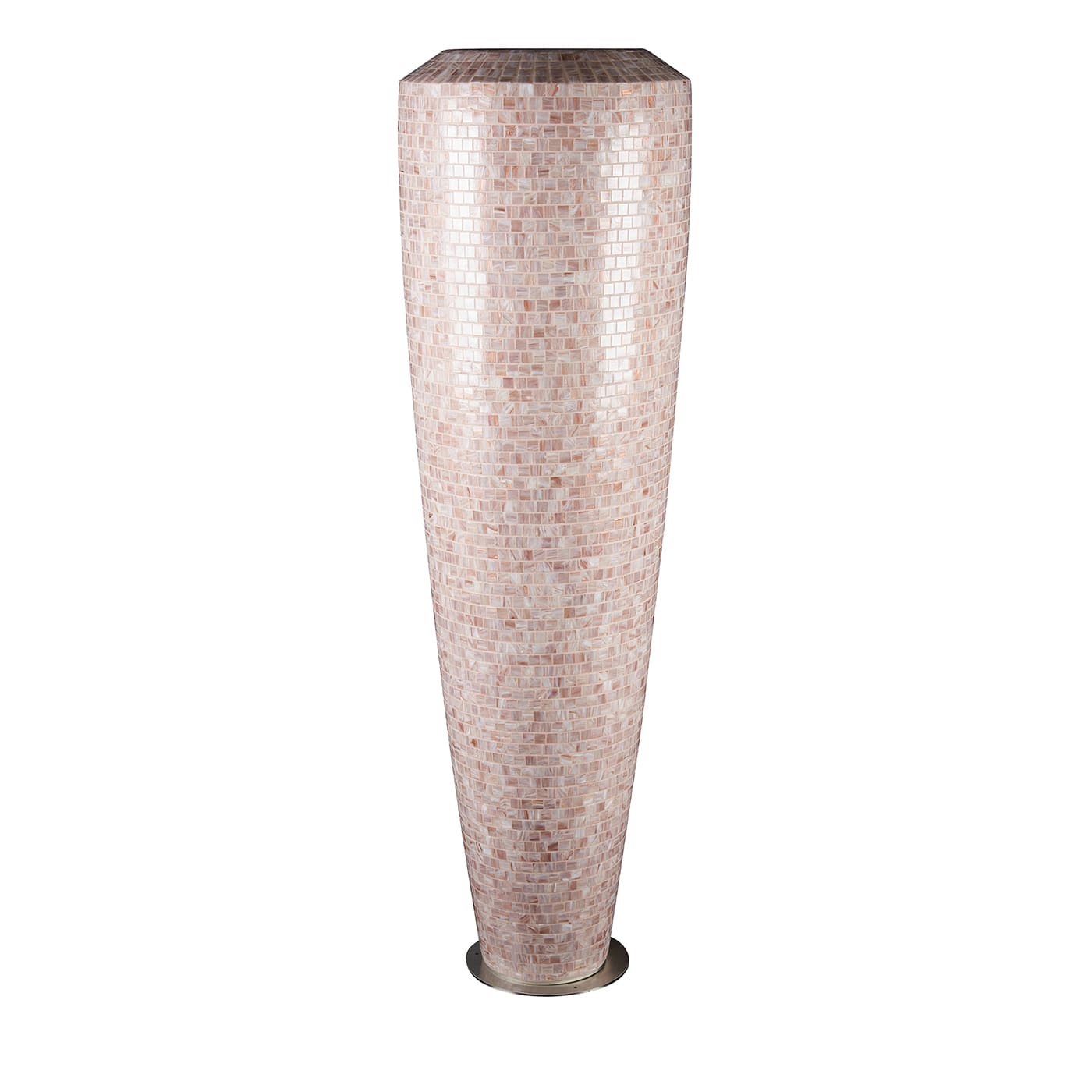 Obice Bisazza Mosaic Pink Decorative Vase - VGnewtrend