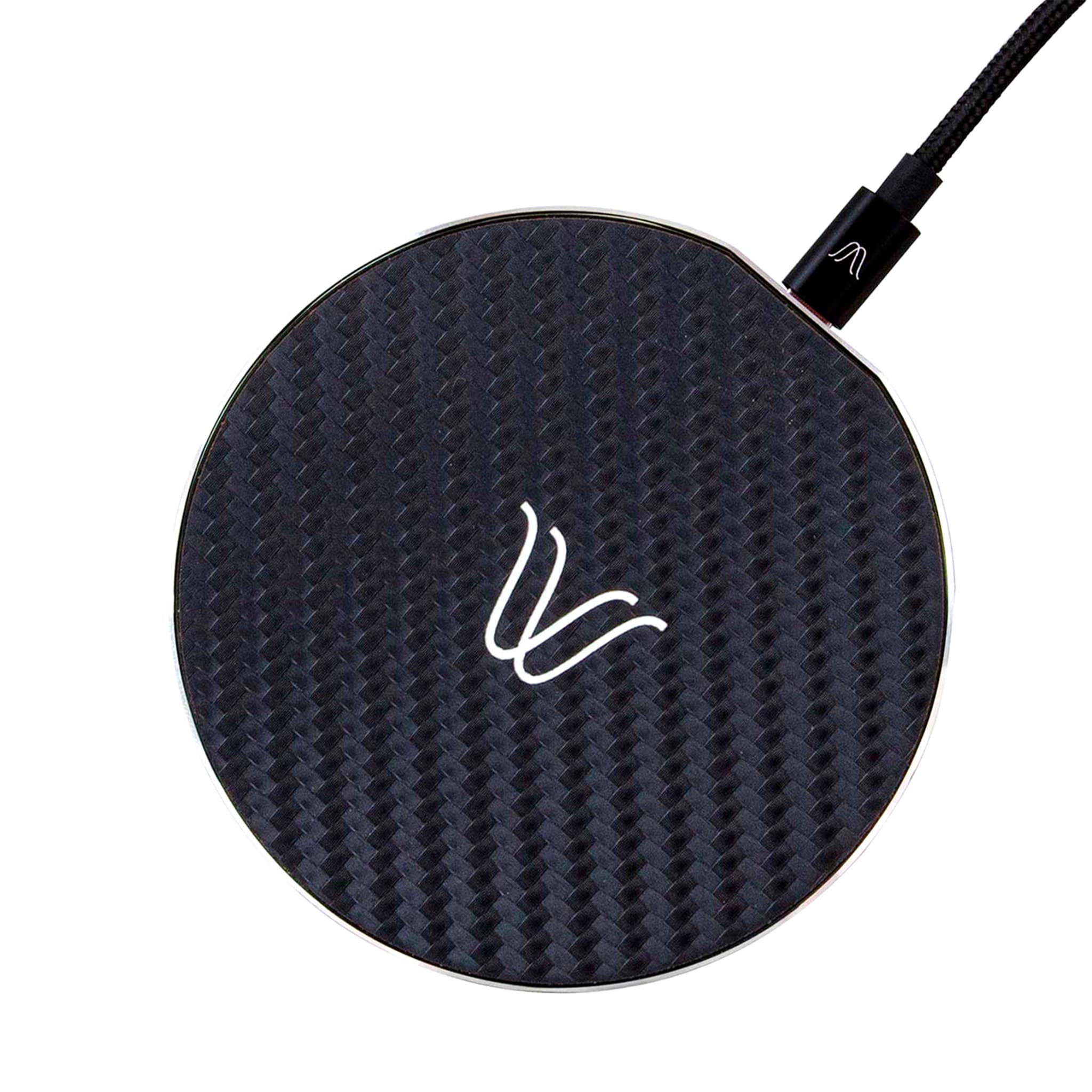 CARBON BLACK Solo Wireless Charger  - Main view