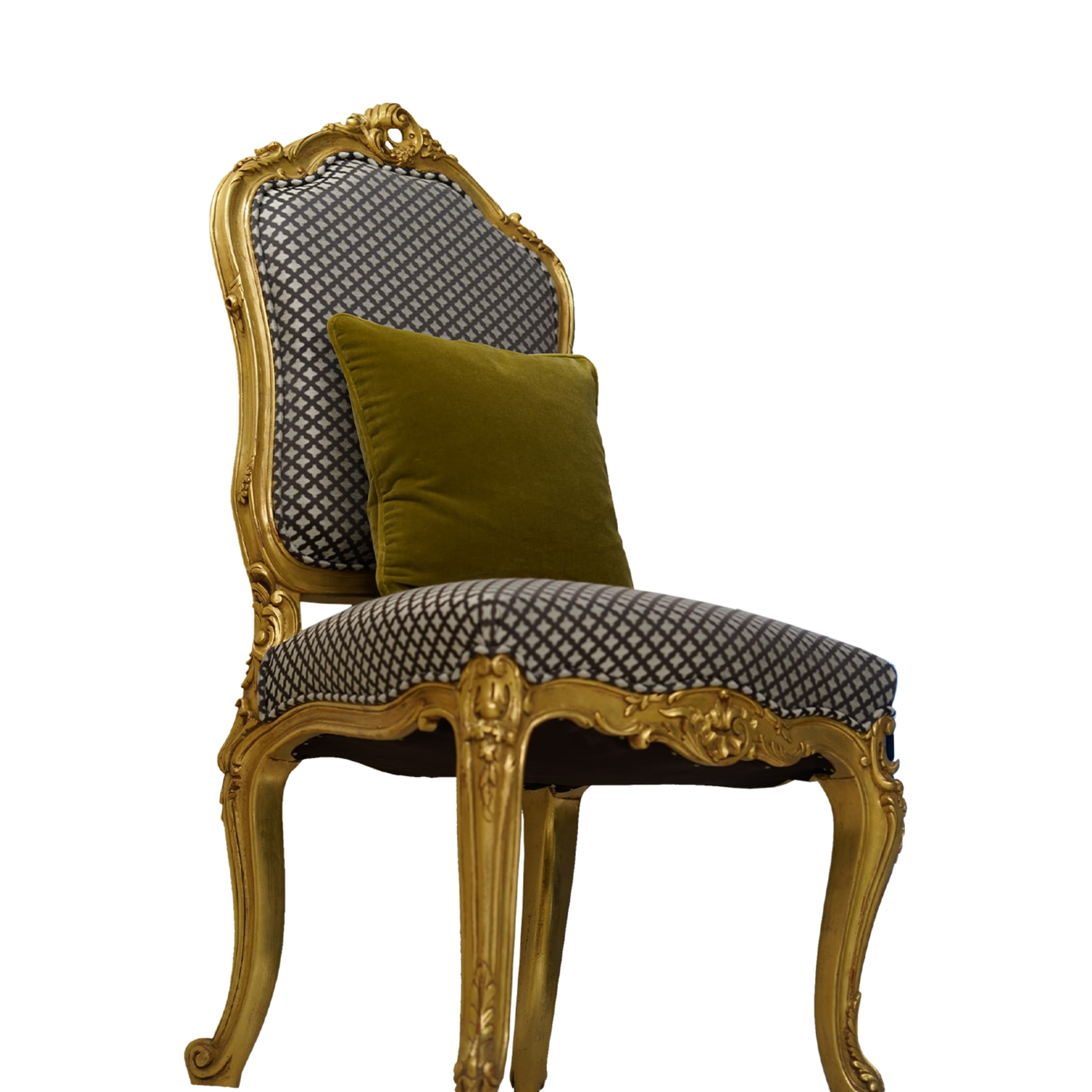 Louis XV-Style Chair - Alternative view 1