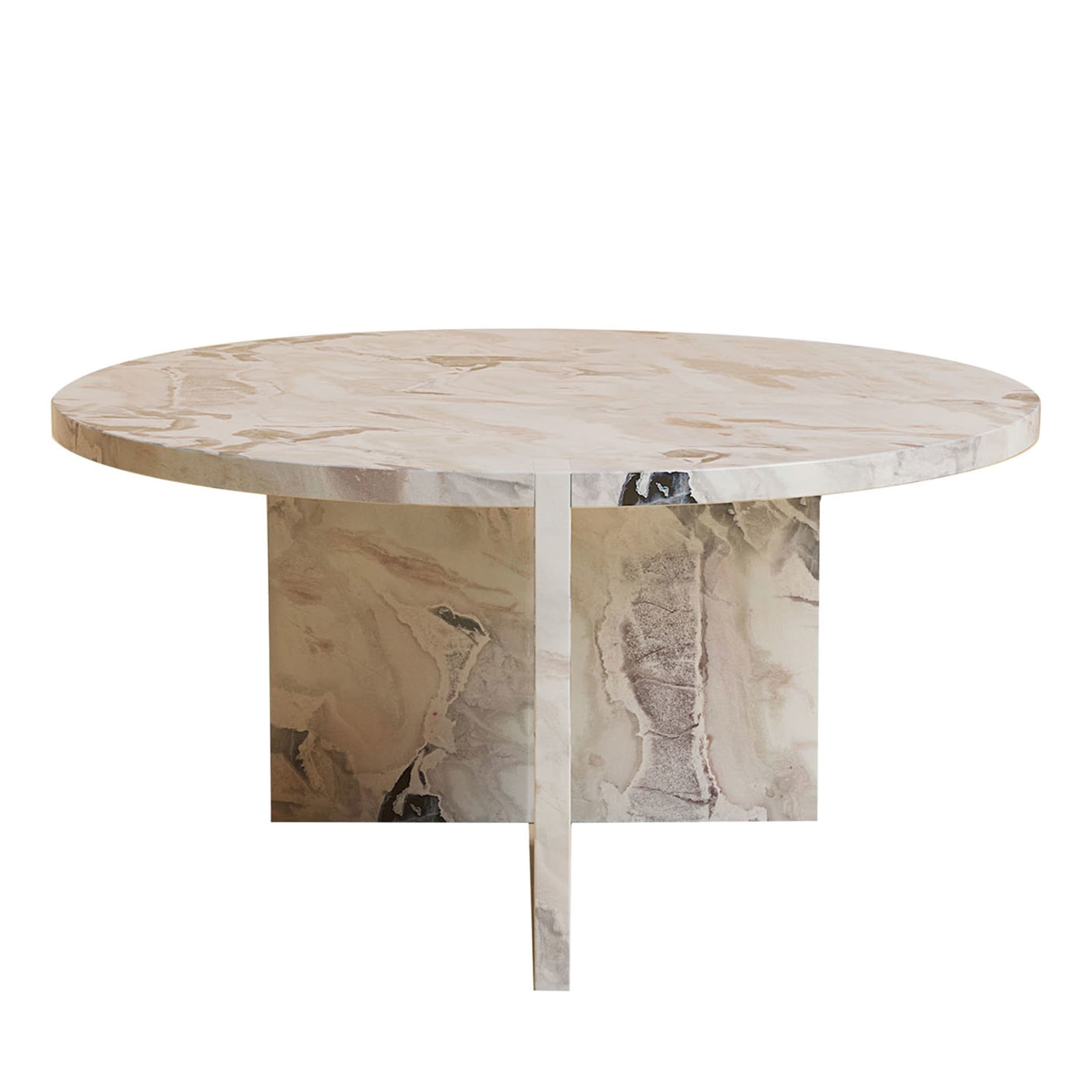 Hashi Dover White Coffee Table - Main view