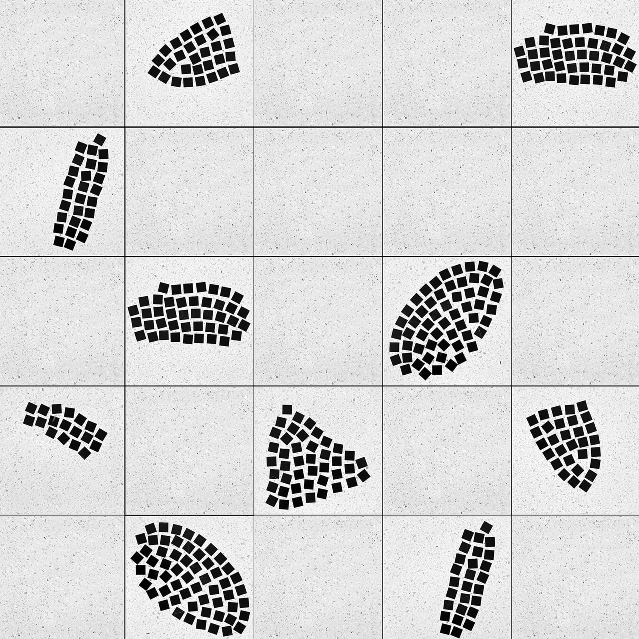 Set of 4 Graniglie - Tiles - Shapeless I - Alternative view 3