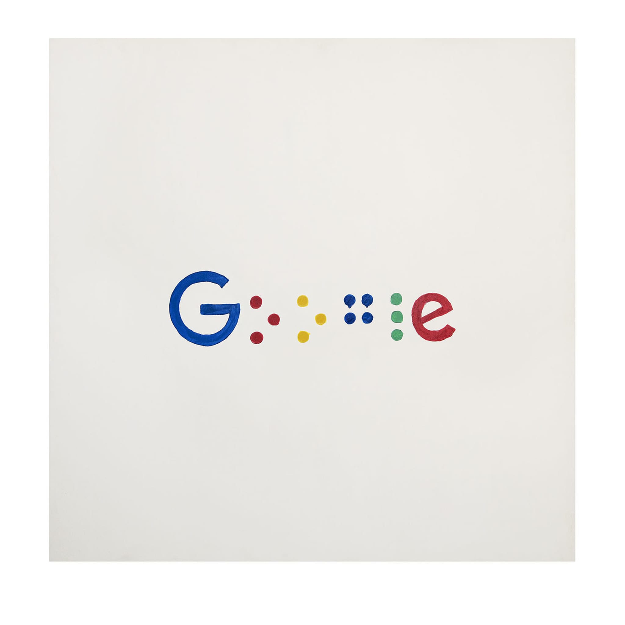 Google Malerei - Hauptansicht