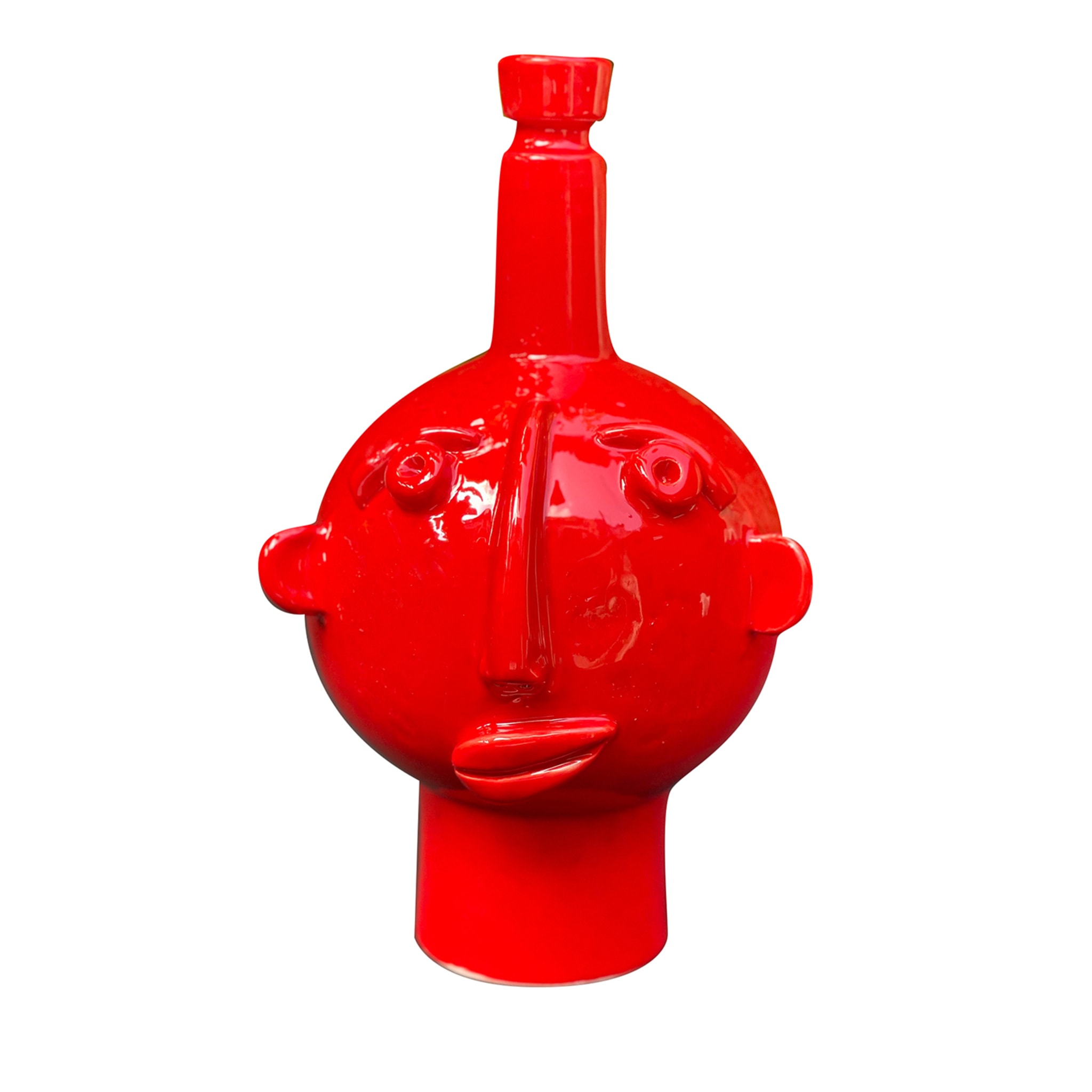 Baddottolo Red Candle Holder - Main view