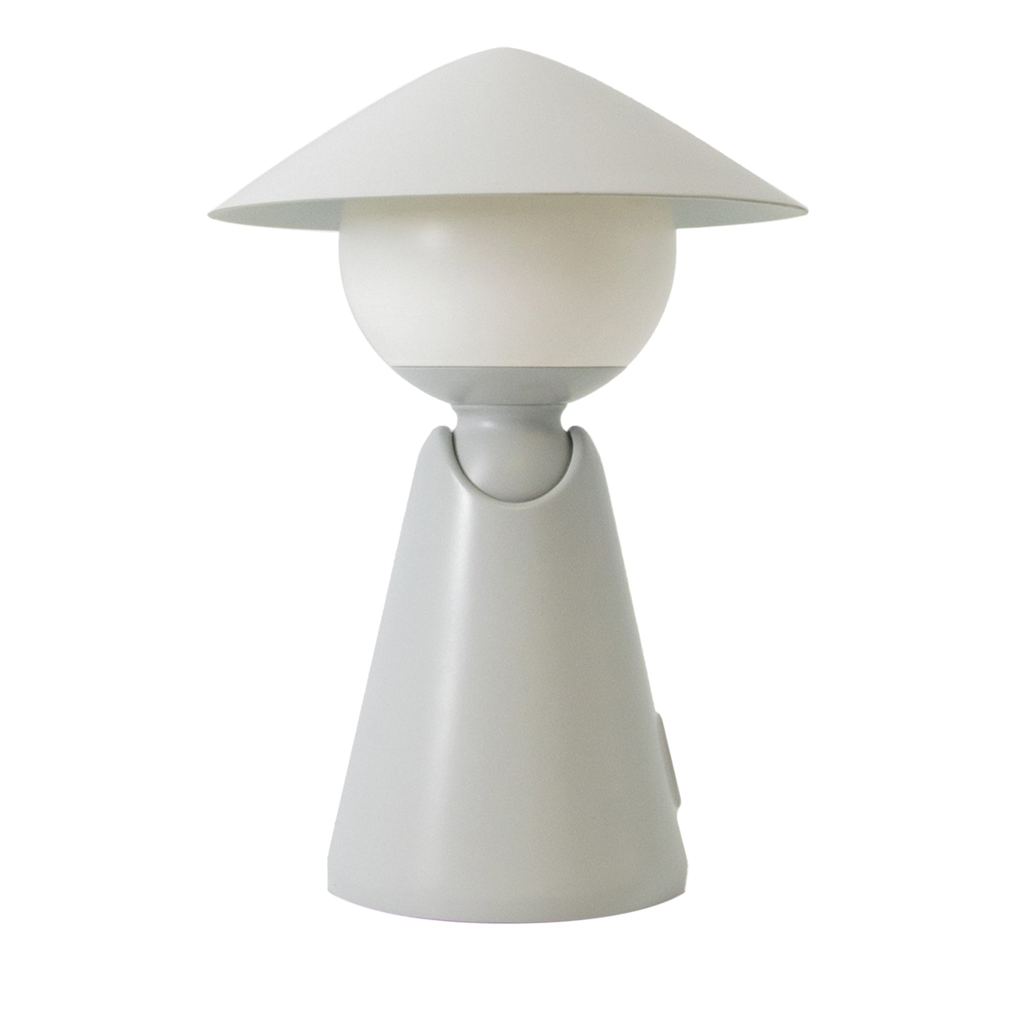 Lampe à poser grise Puddy par Albore Design - Vue principale