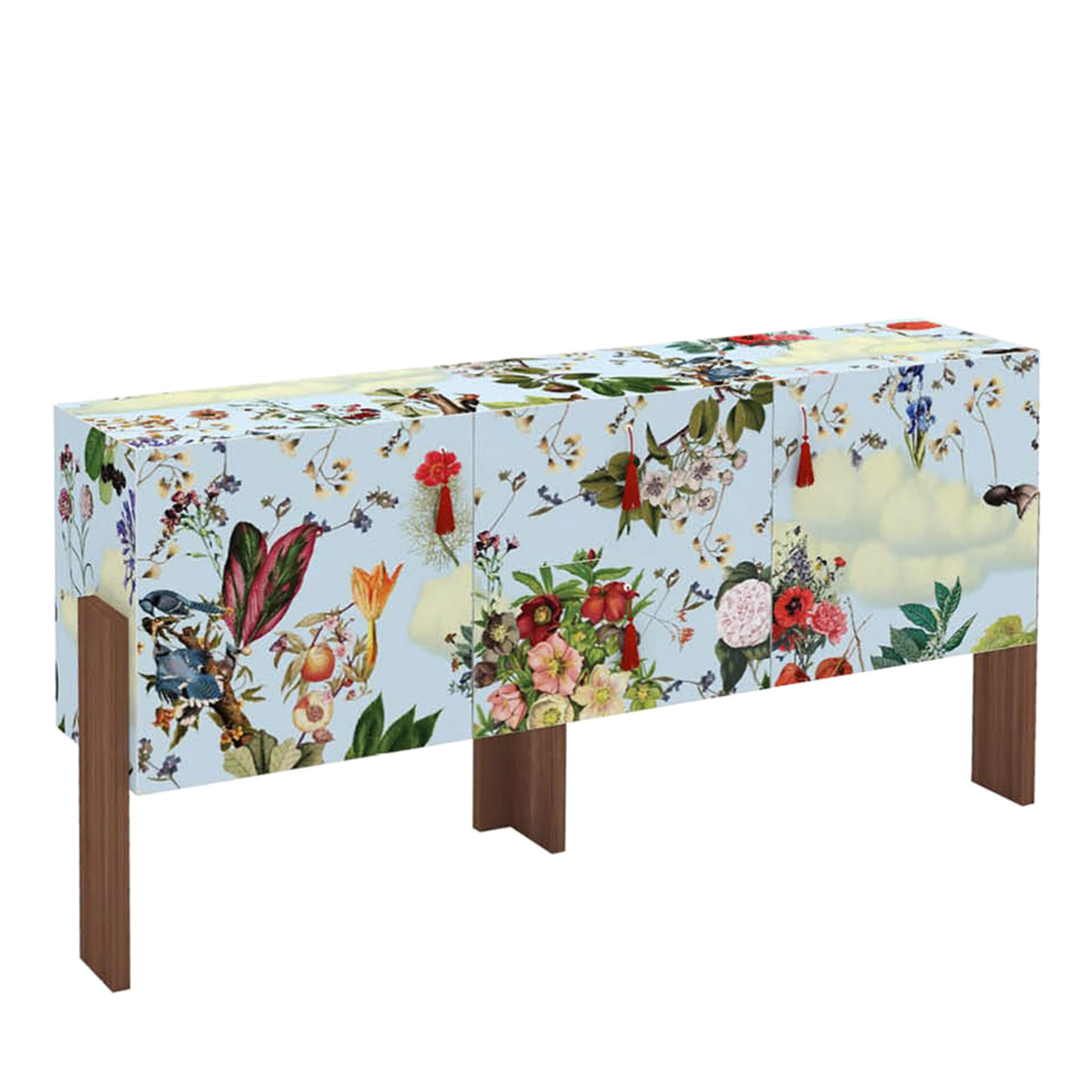 Ziqqurat Floral Polychrome Sideboard by Driade Lab #1 - Main view