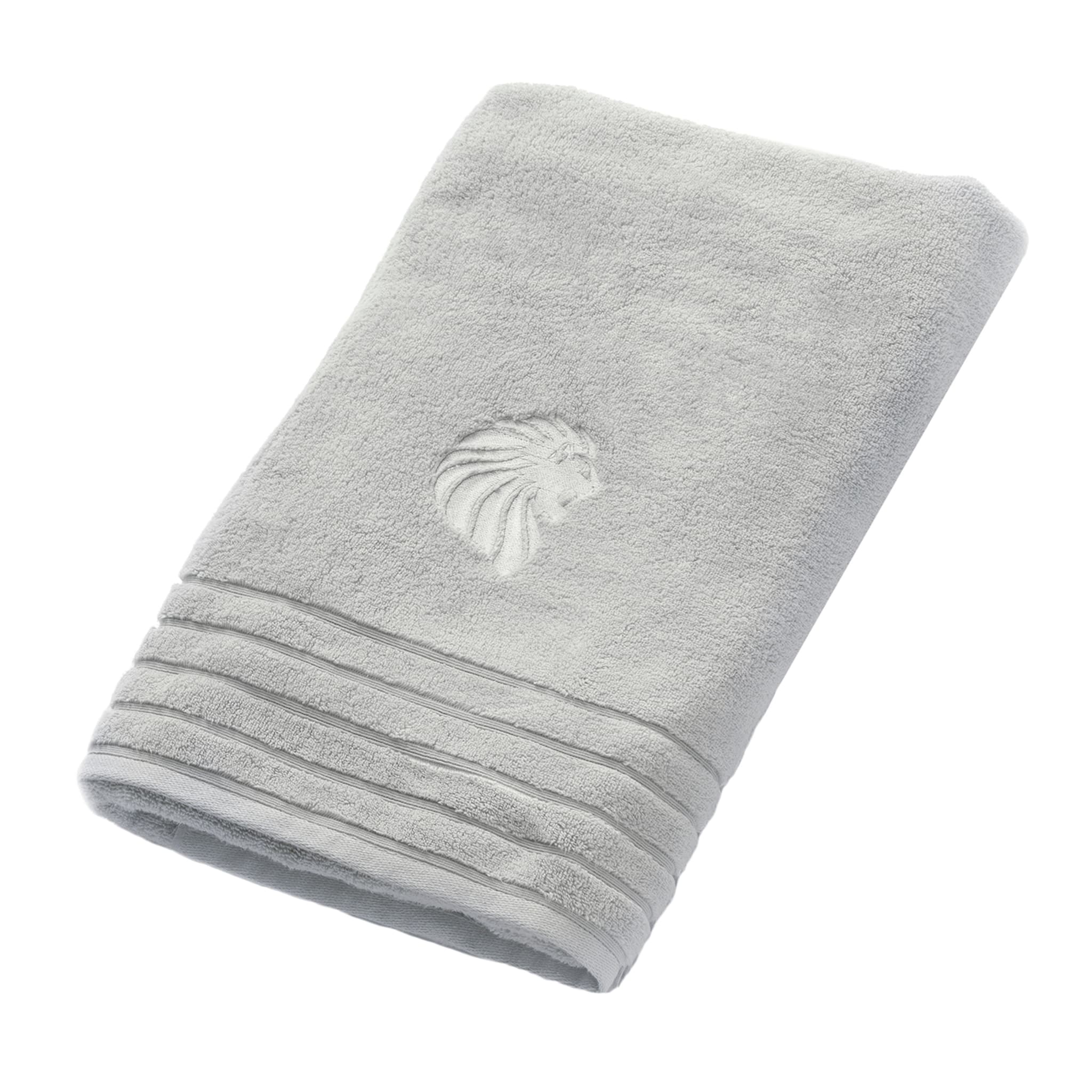 Asciugamano grigio della collezione Giorgio  - Vista principale