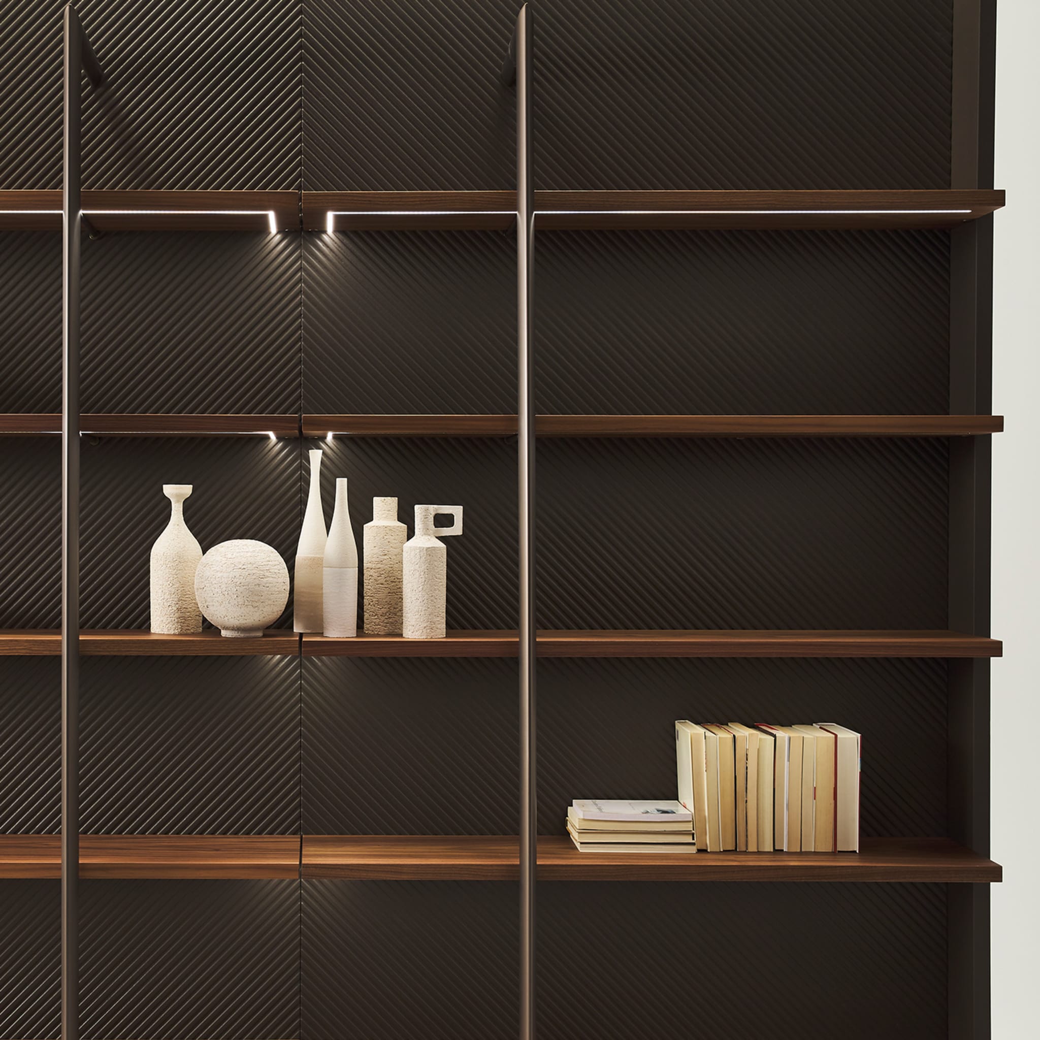 Rialto 6-Shelf Bookcase - Alternative view 1