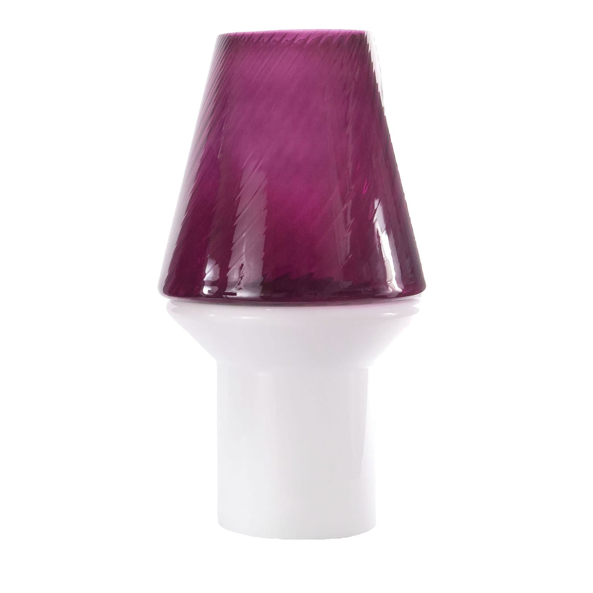 Forest Purple Table Lamp by Romani Saccani #1 - Main view