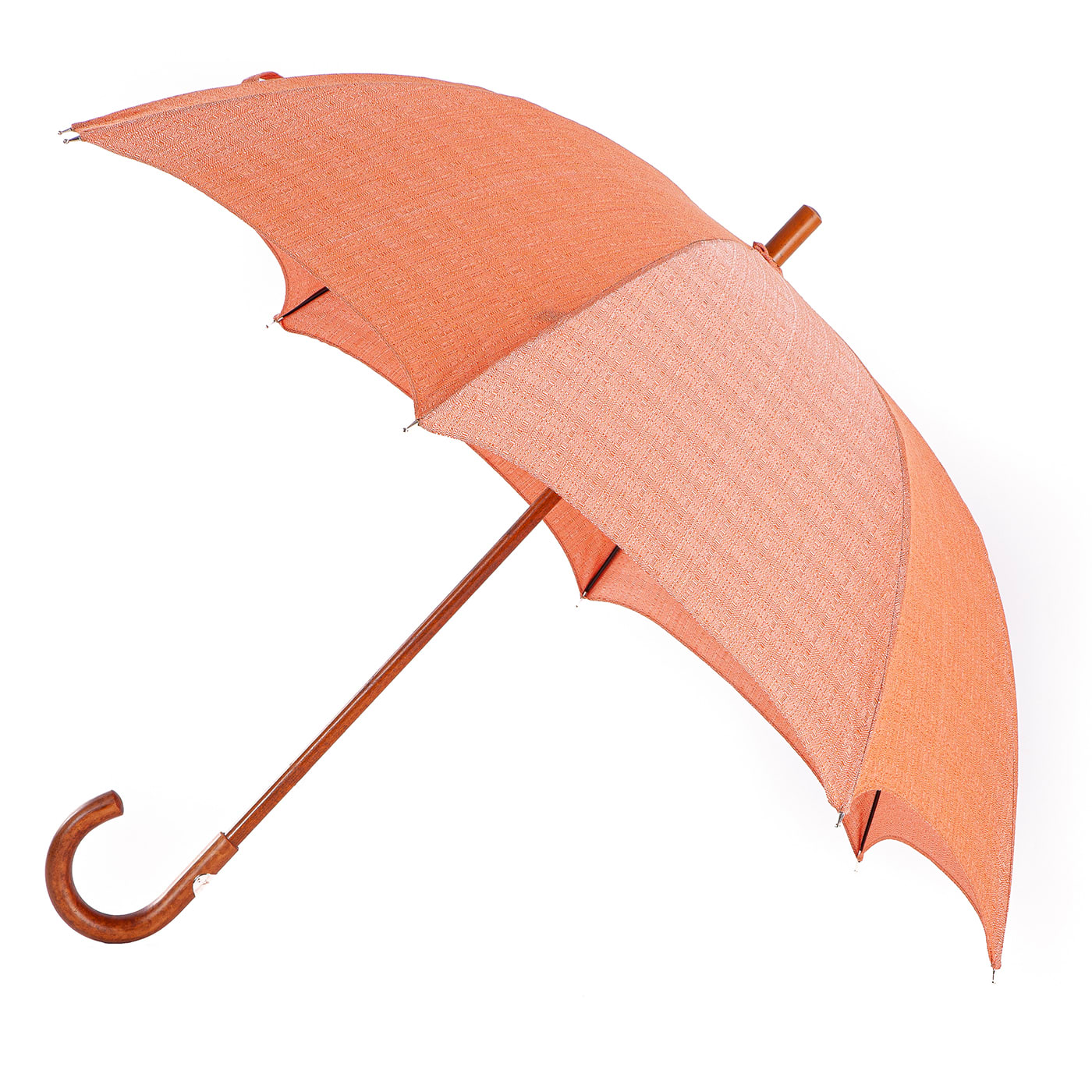 Orange Malacca Umbrella - Francesco Maglia Milano