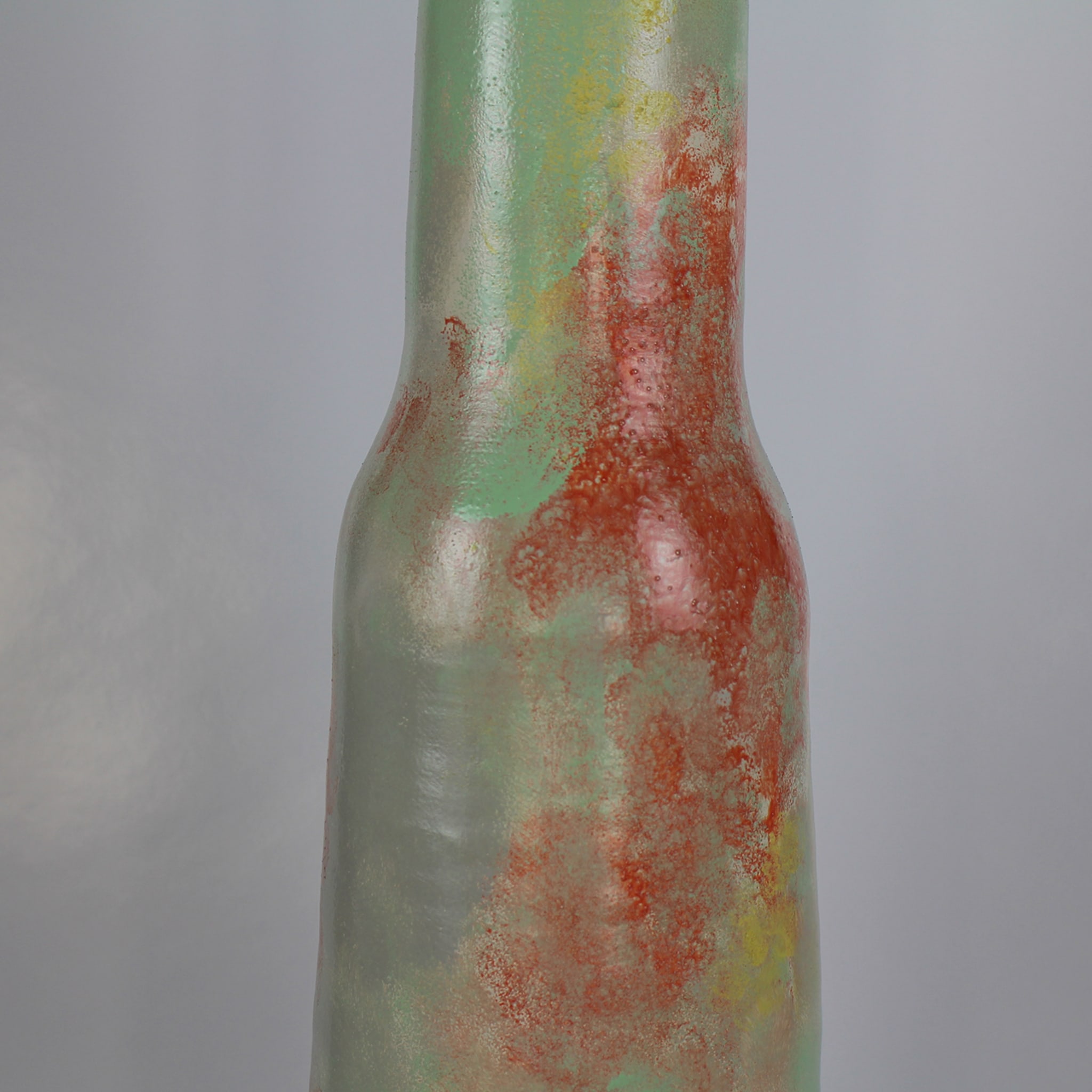 Tall Polychrome Vase 19 by Mascia Meccani - Alternative view 4
