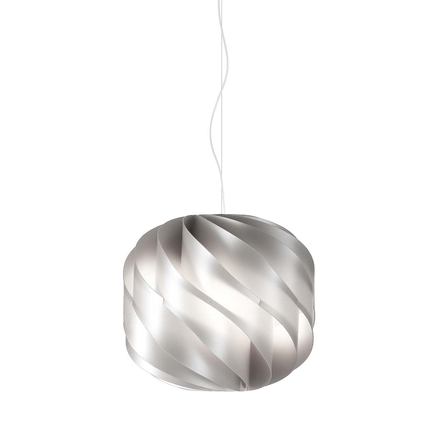 Globe Silver Pendant Lamp - Linea Zero