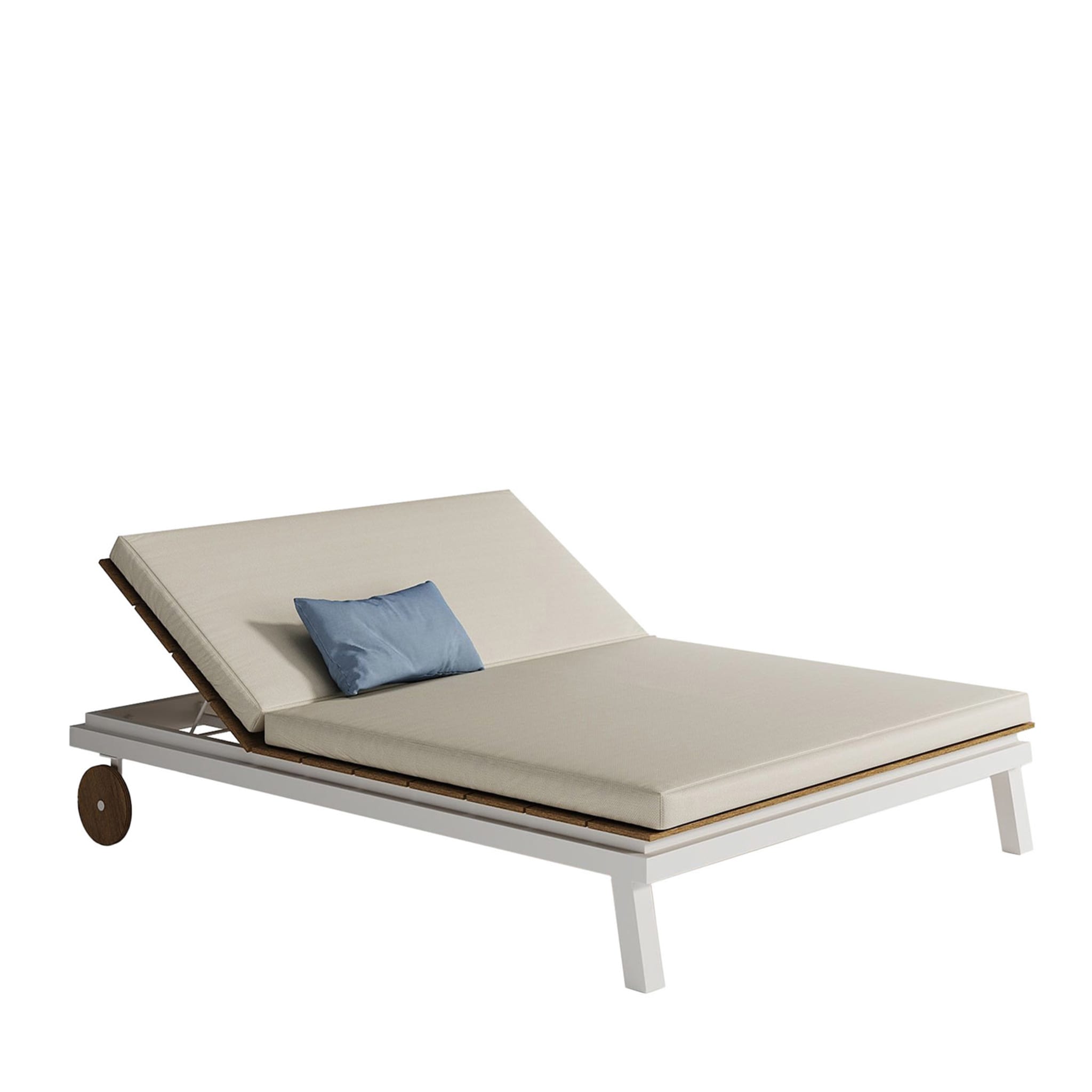 Double sun best sale bed lounger