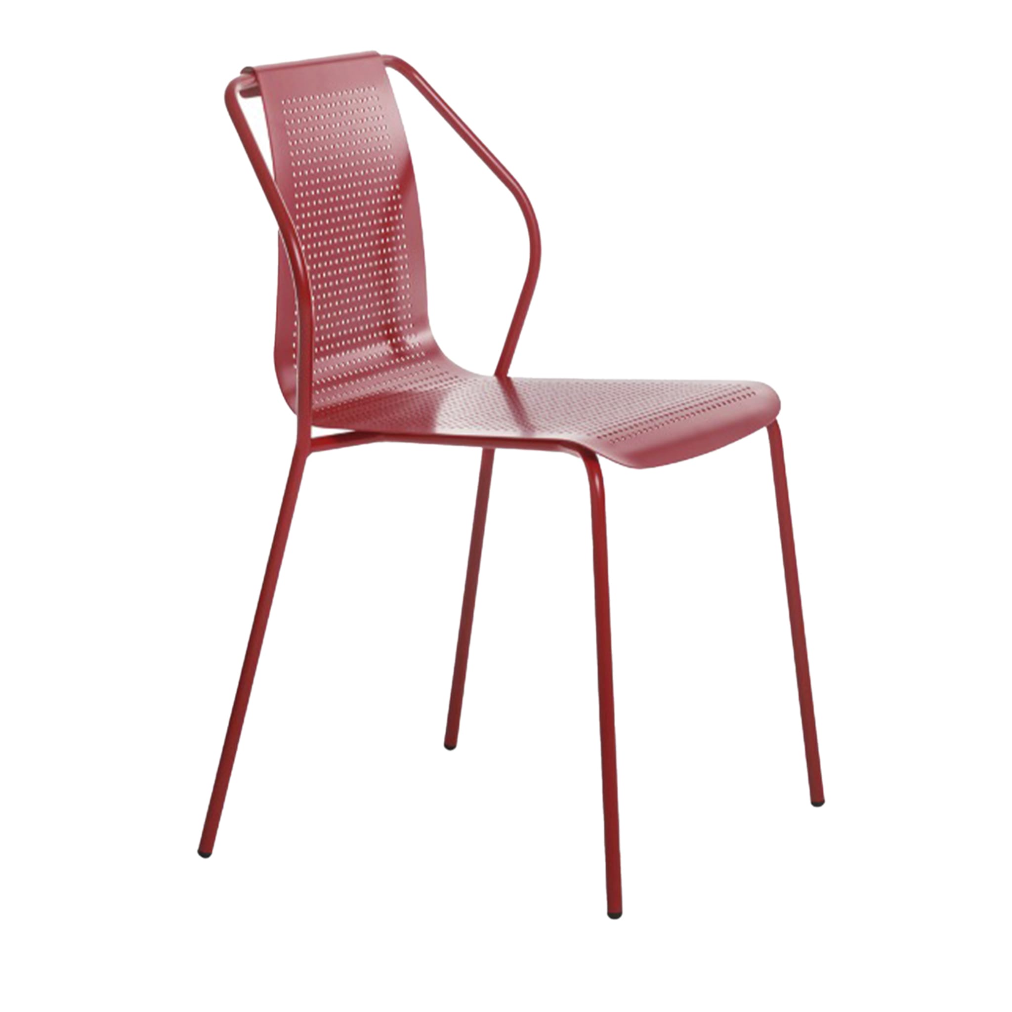 Donna Red Outdoor Chair by Studio Irvine  - Main view