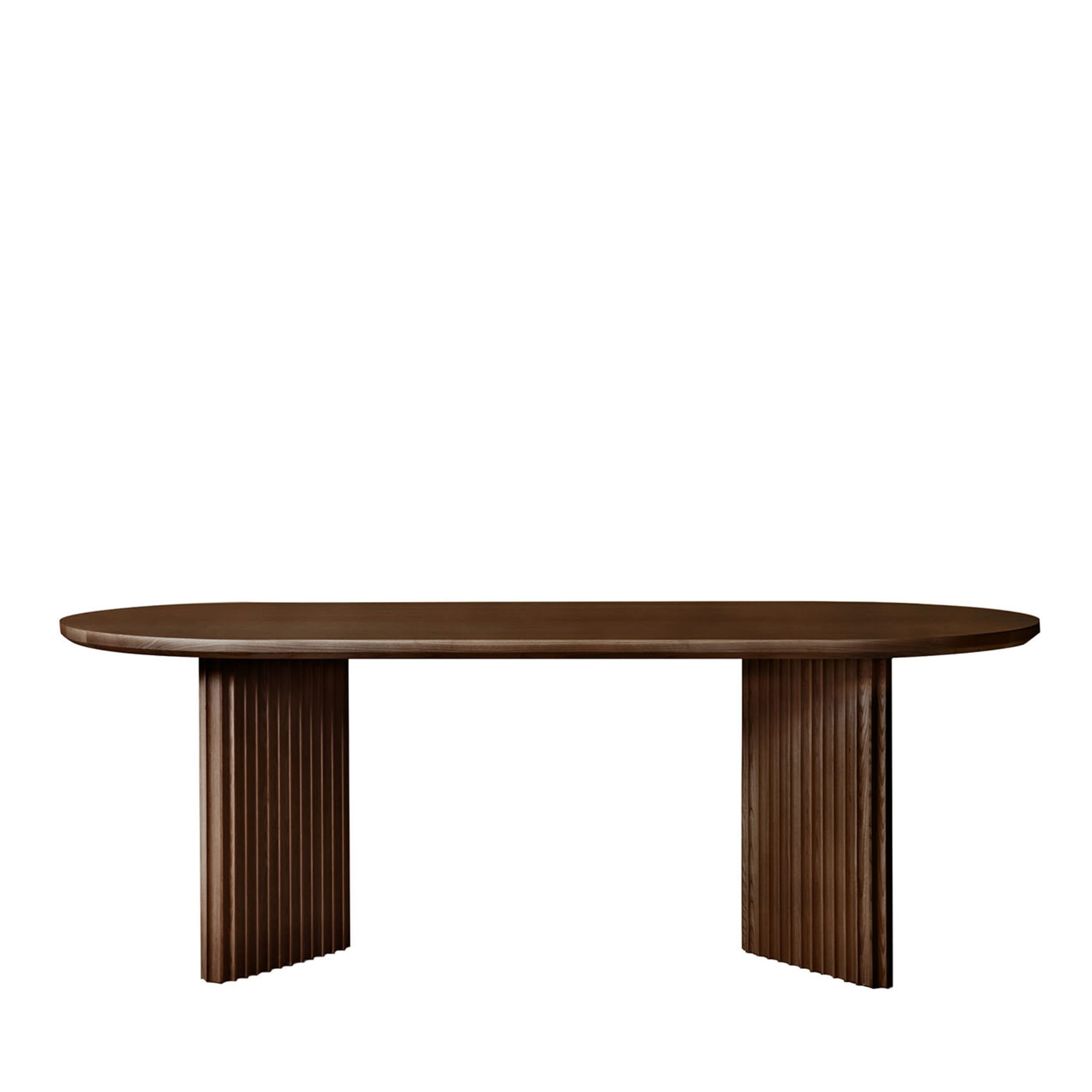 Basalto Brown Ash Table - Main view