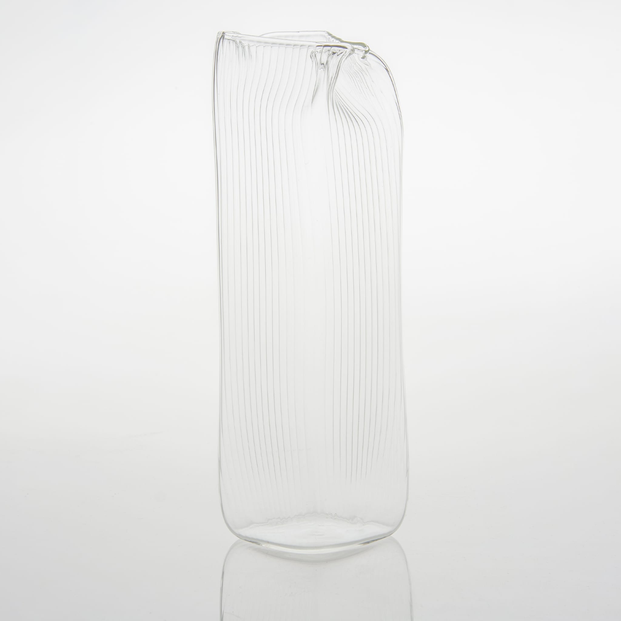 Bramante Millerighe Transparent Glass Carage - Alternative view 1