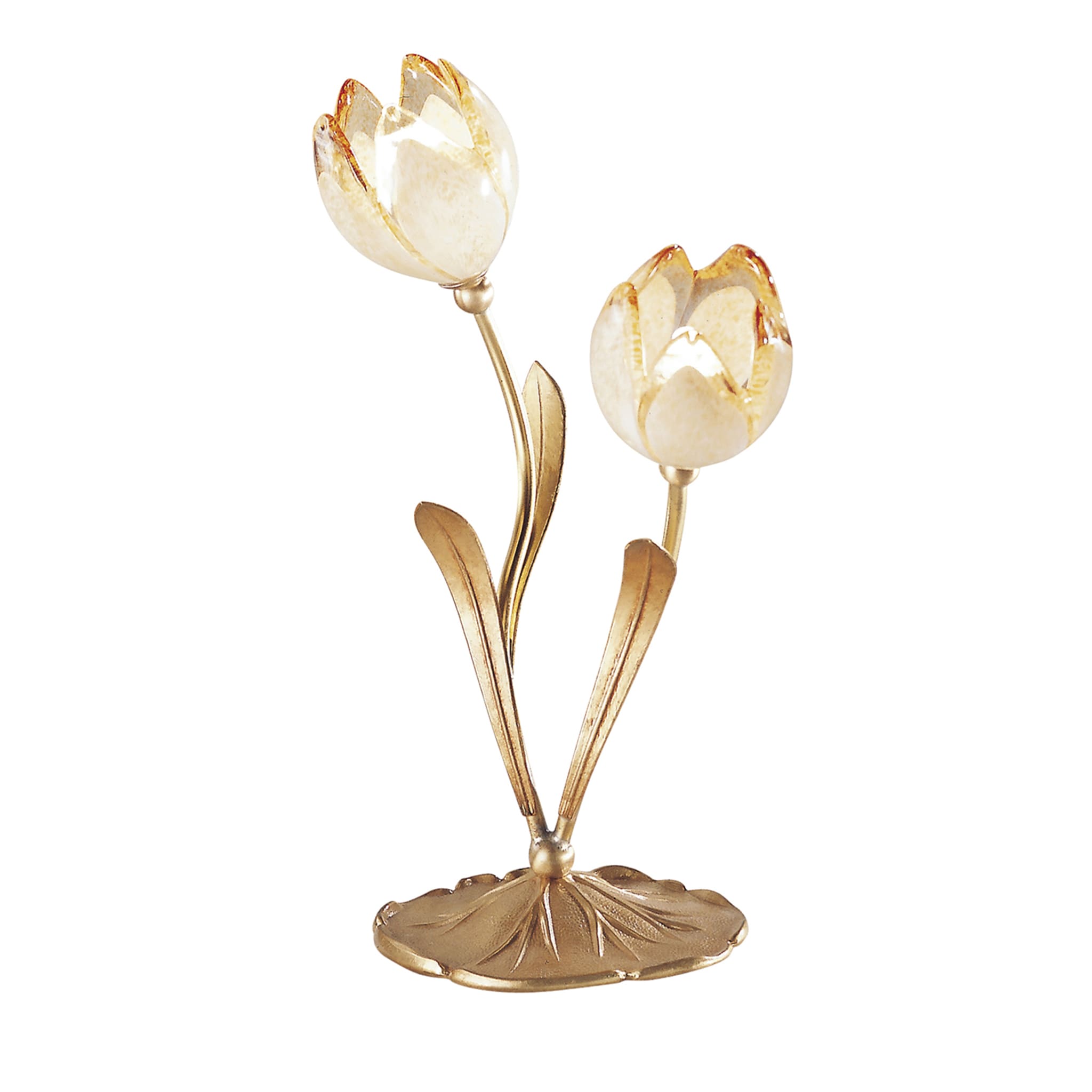 Lámpara de mesa fitomórfica de 2 luces Tulipani - Vista principal