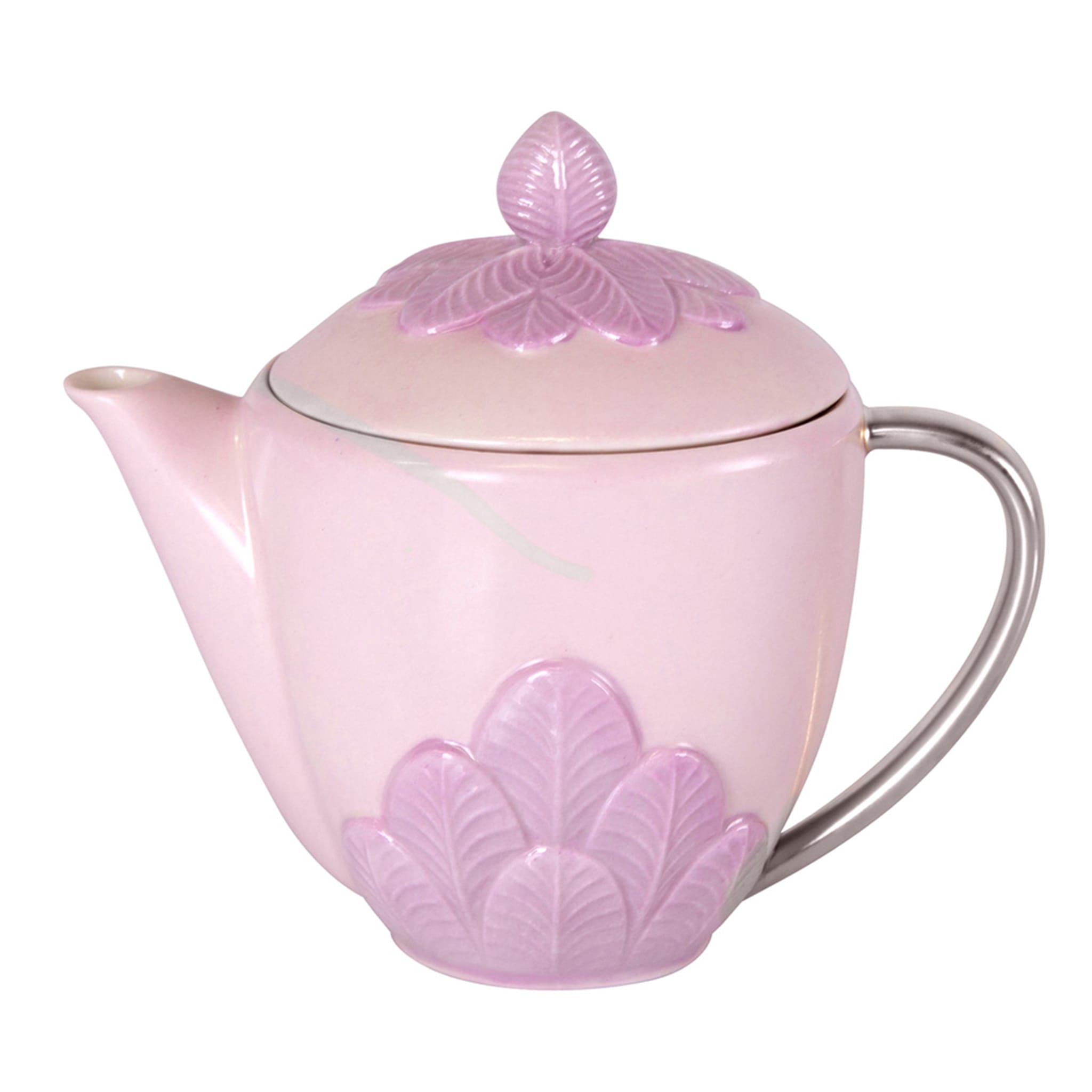 PEACOCK CREAMER - PINK AND SILVER - Main view