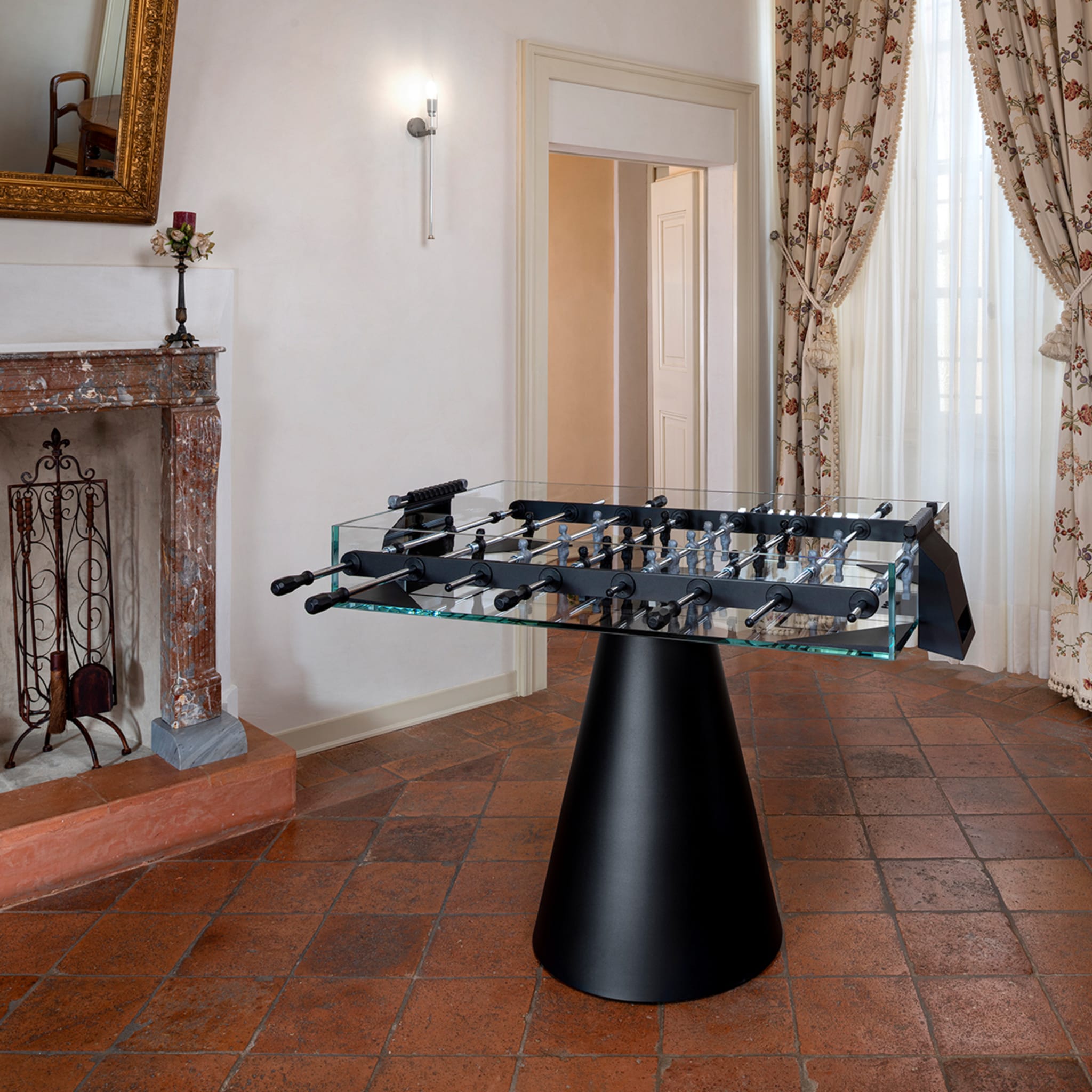 Black Foosball Table Ghost by Basaglia + Rota Nodari - Alternative view 5