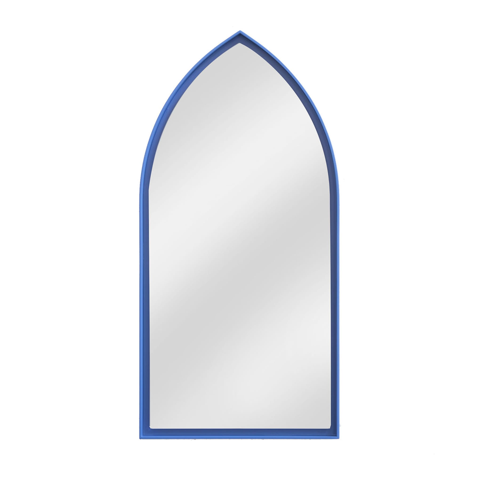 Panoramaspiegel Gothic Blau von Zaven  - Hauptansicht
