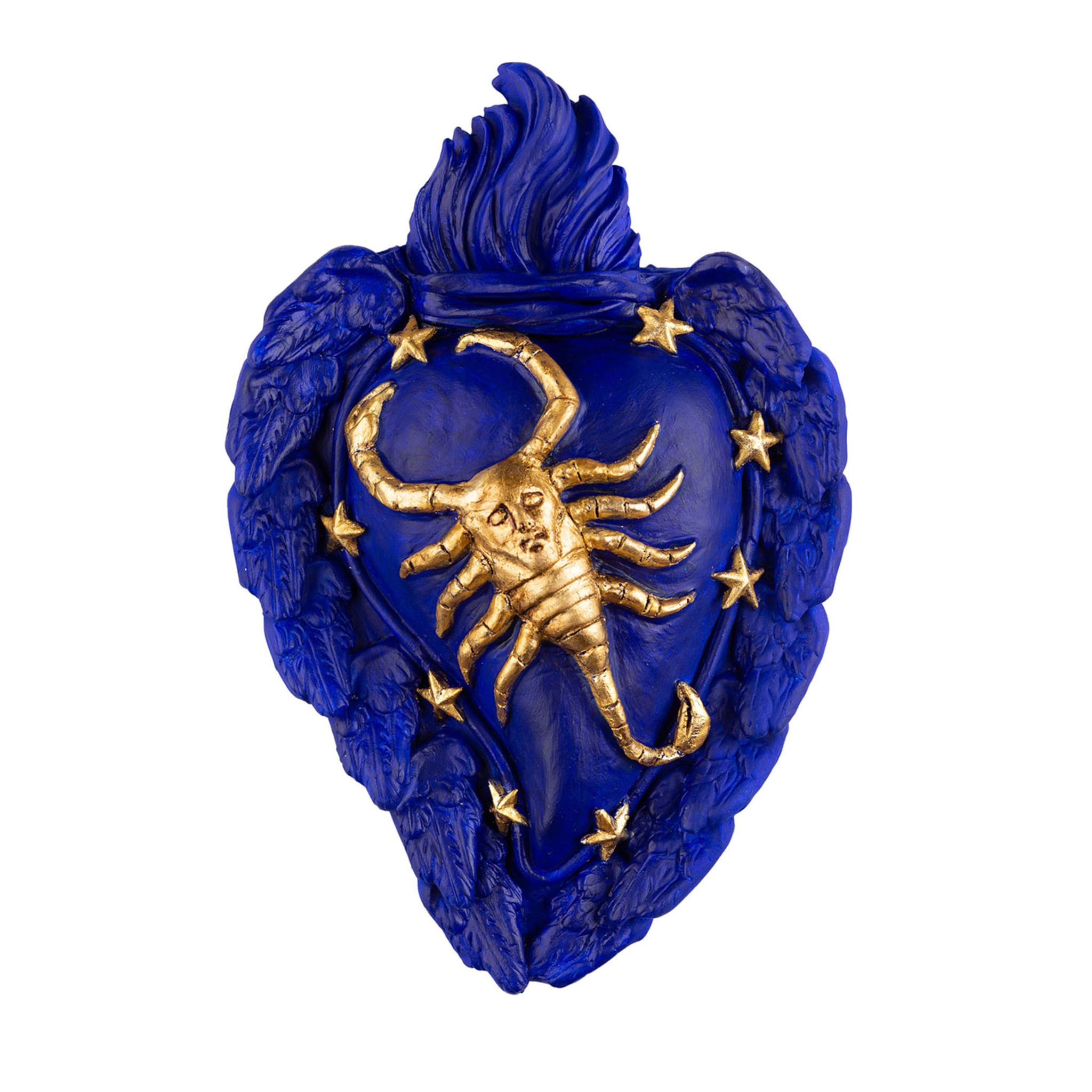 Zodiaco Scorpio Ceramic Heart - Vue principale