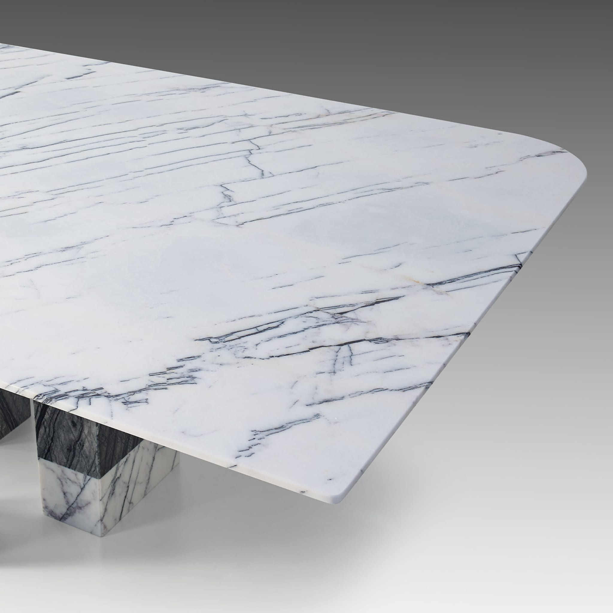 Table de salle à manger Vibes en marbre de Giorgio Soressi - Vue alternative 1