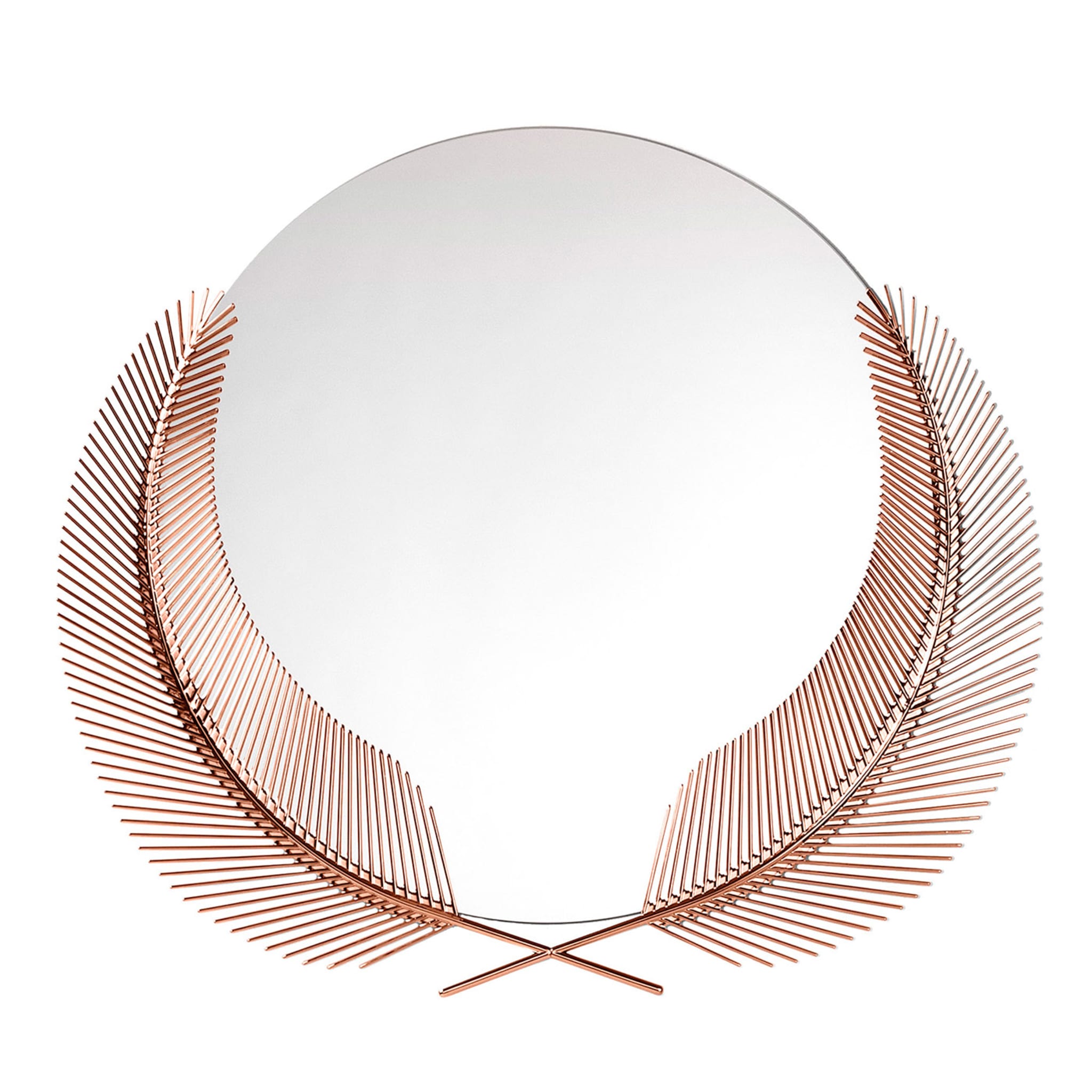 Sunset Large Copper Mirror by Nika Zupanc - Main view