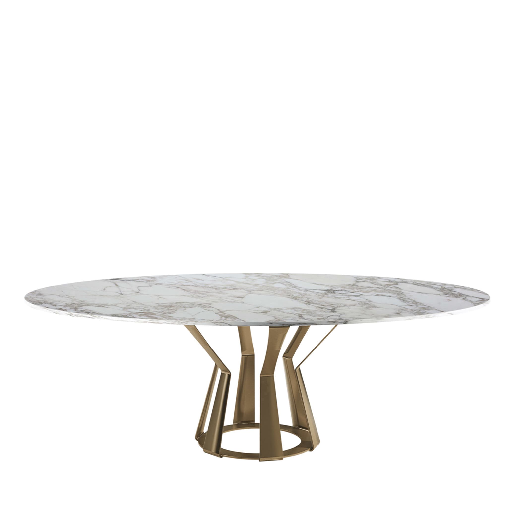 Exedra Dining Table by Andrea Casati  - Main view