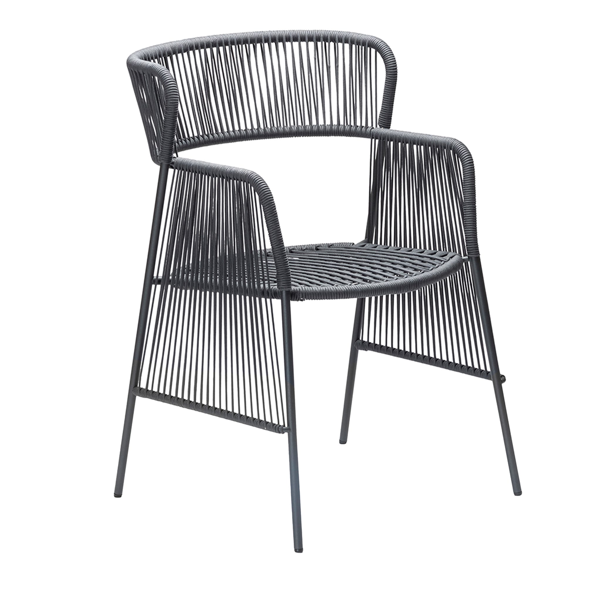 Altana SP Anthracite Chair by Antonio - Main view