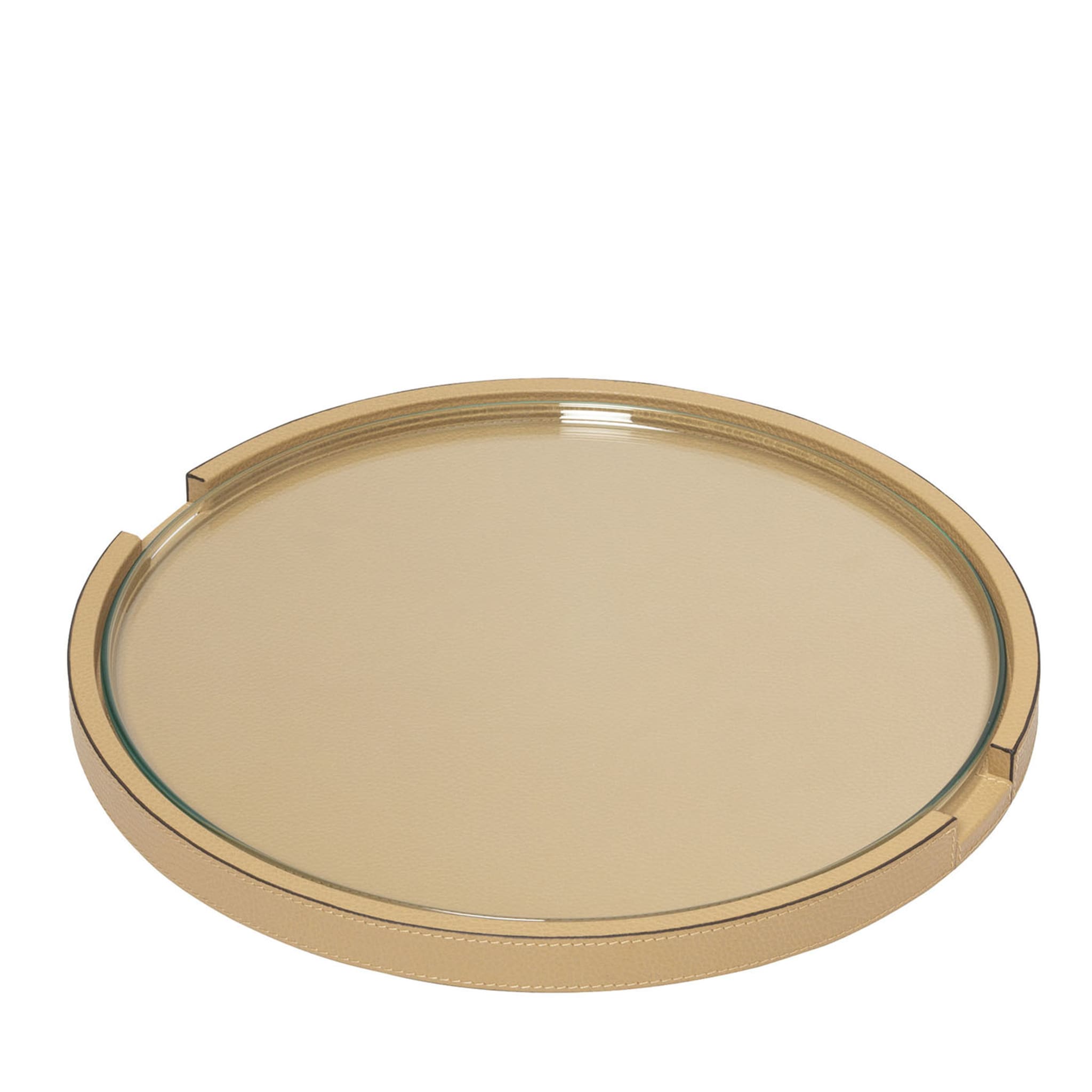 Gourmet Round Serving Tray #1 - Main view