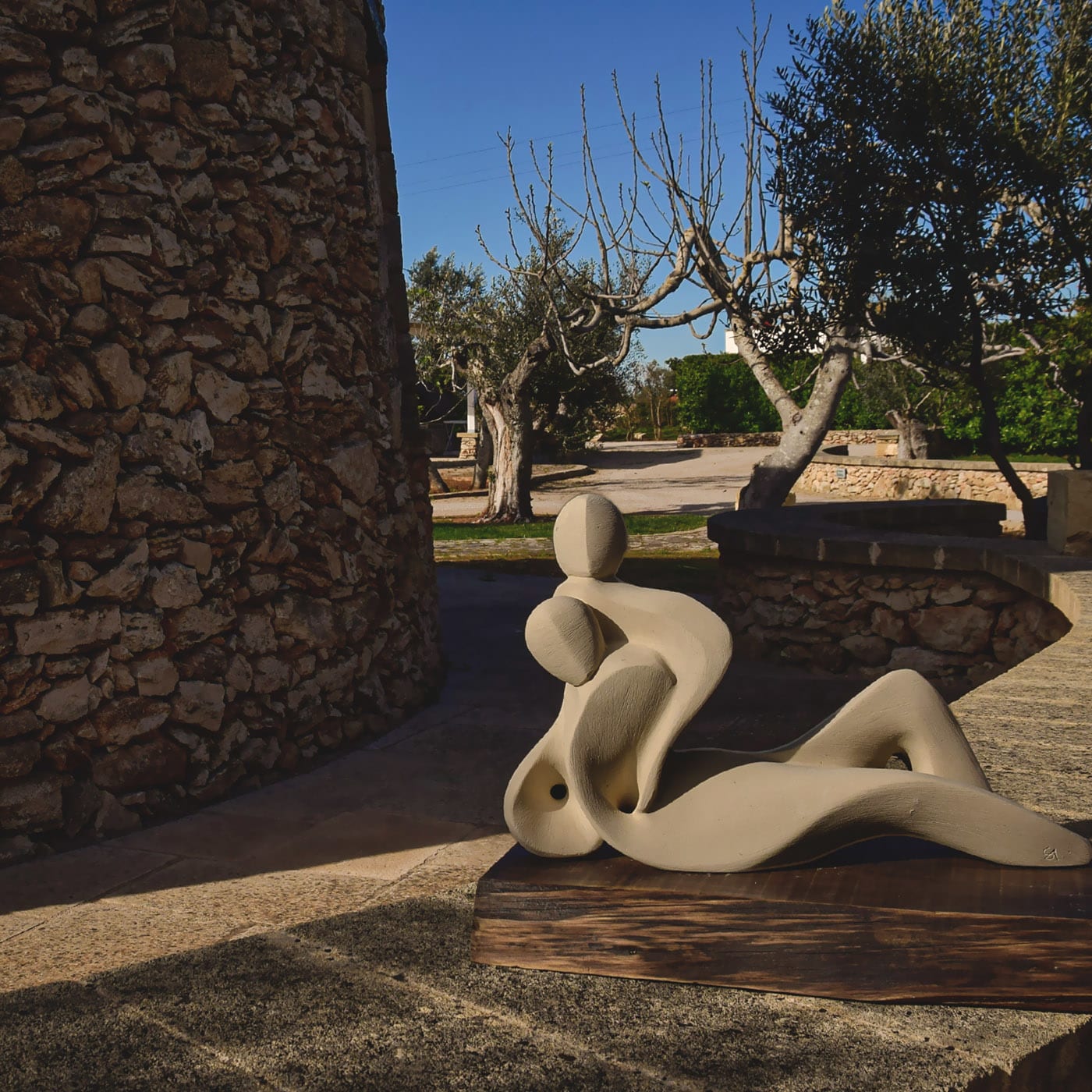 Giubilo Sculpture - Creazioni di Andrea Serra