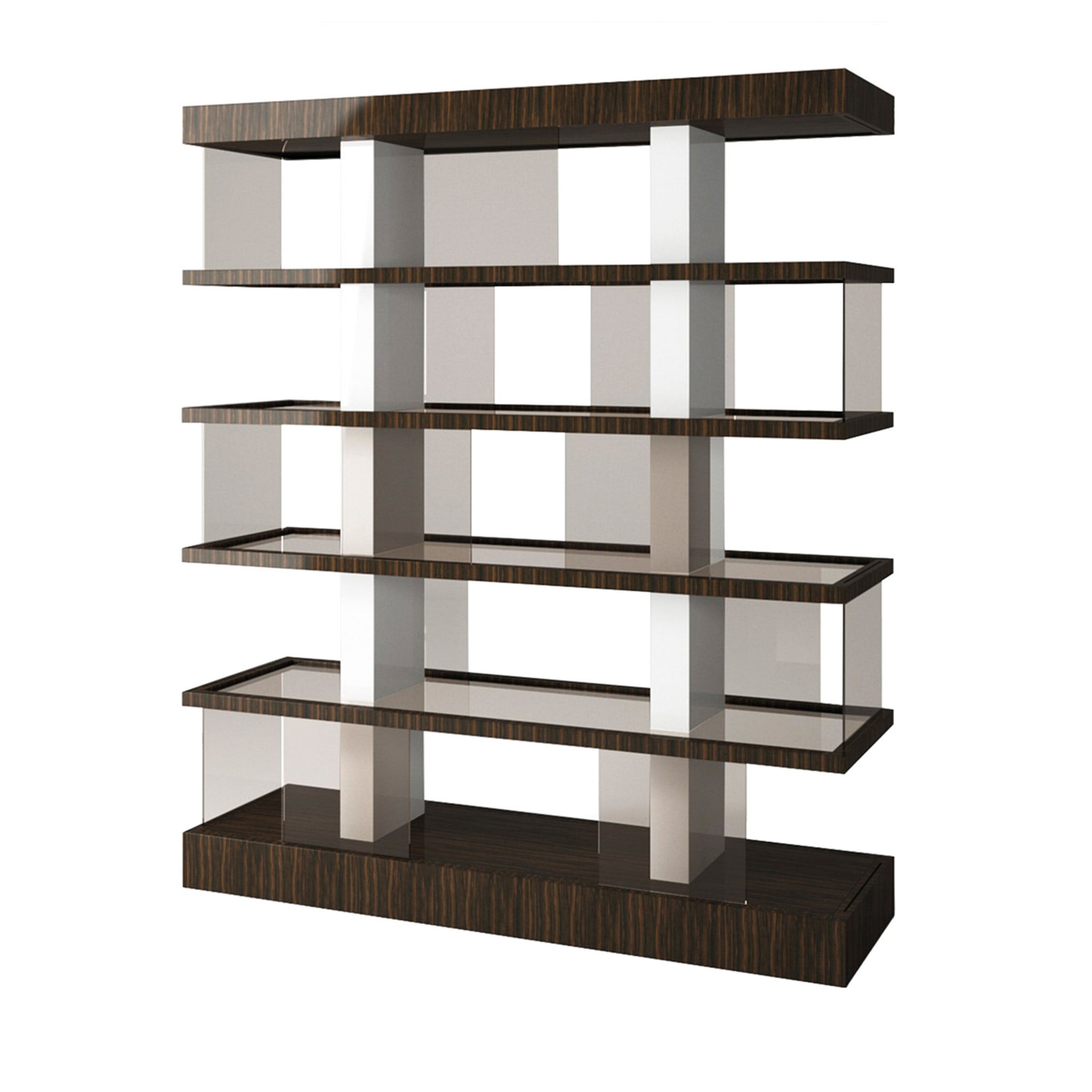 Palm Wood Bookcase - Main view