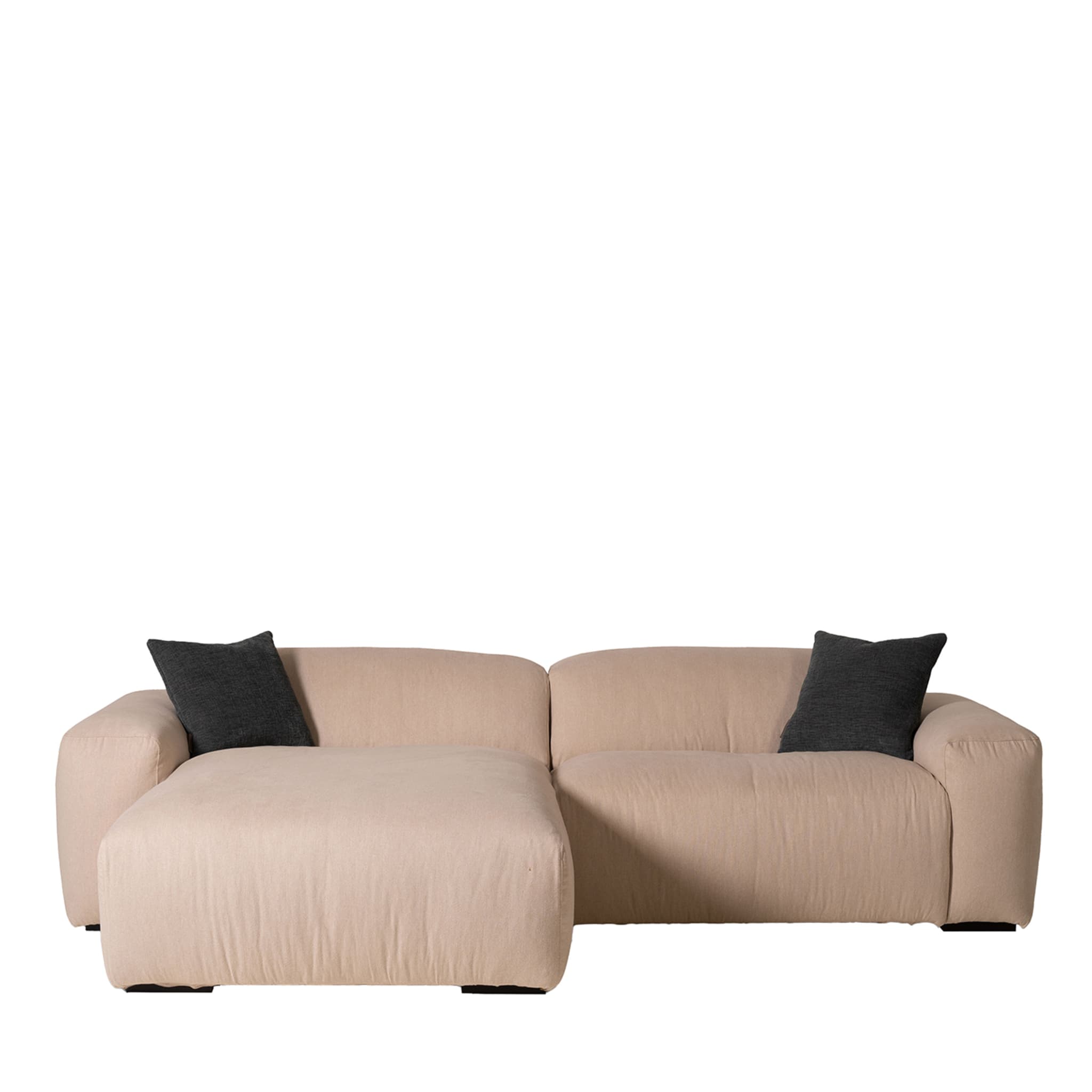 3-Sitzer-Sofa Lazy Beige von Marco &amp; Giulio Mantellassi - Hauptansicht