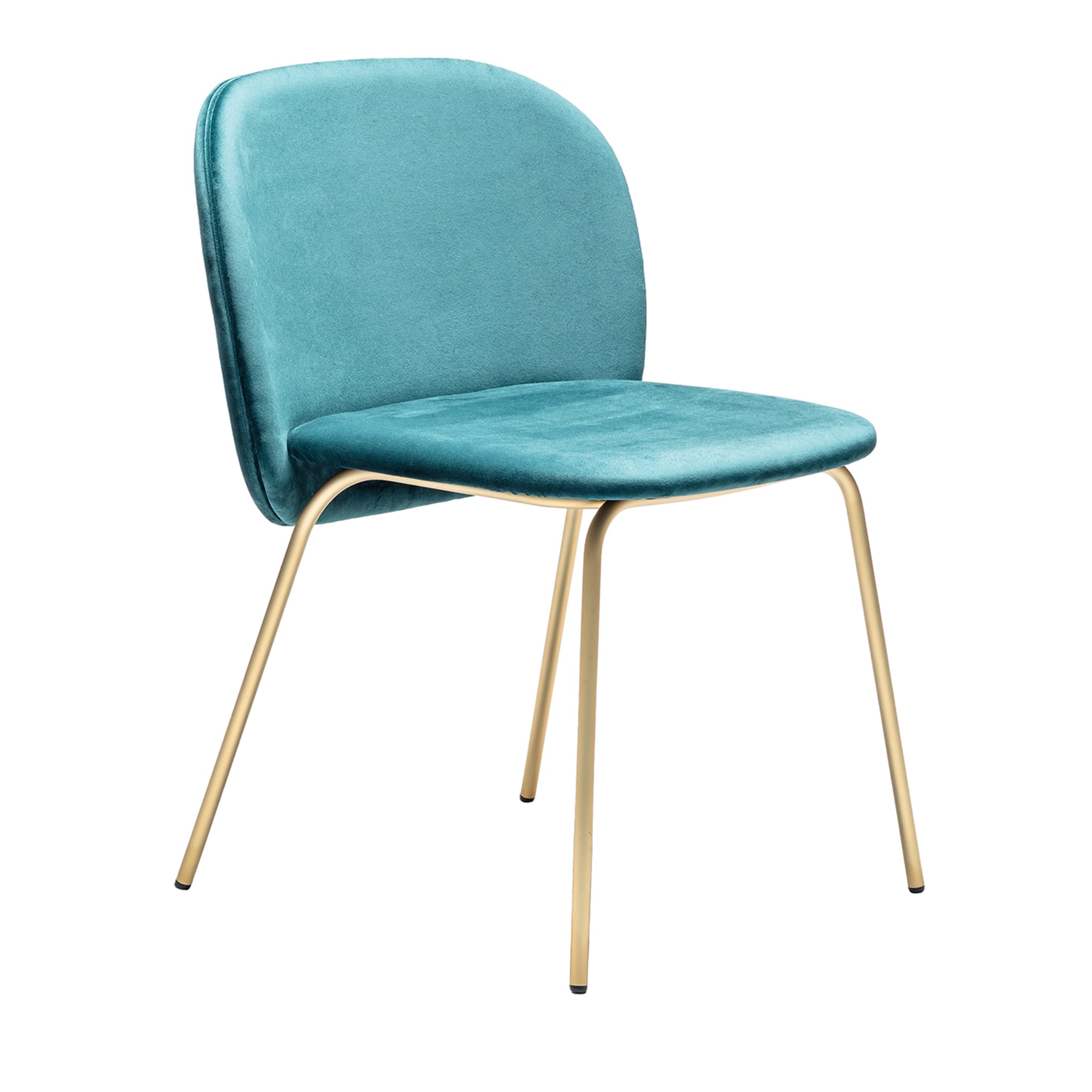 Chips M Blauer Stuhl von Studio Pastina - Hauptansicht