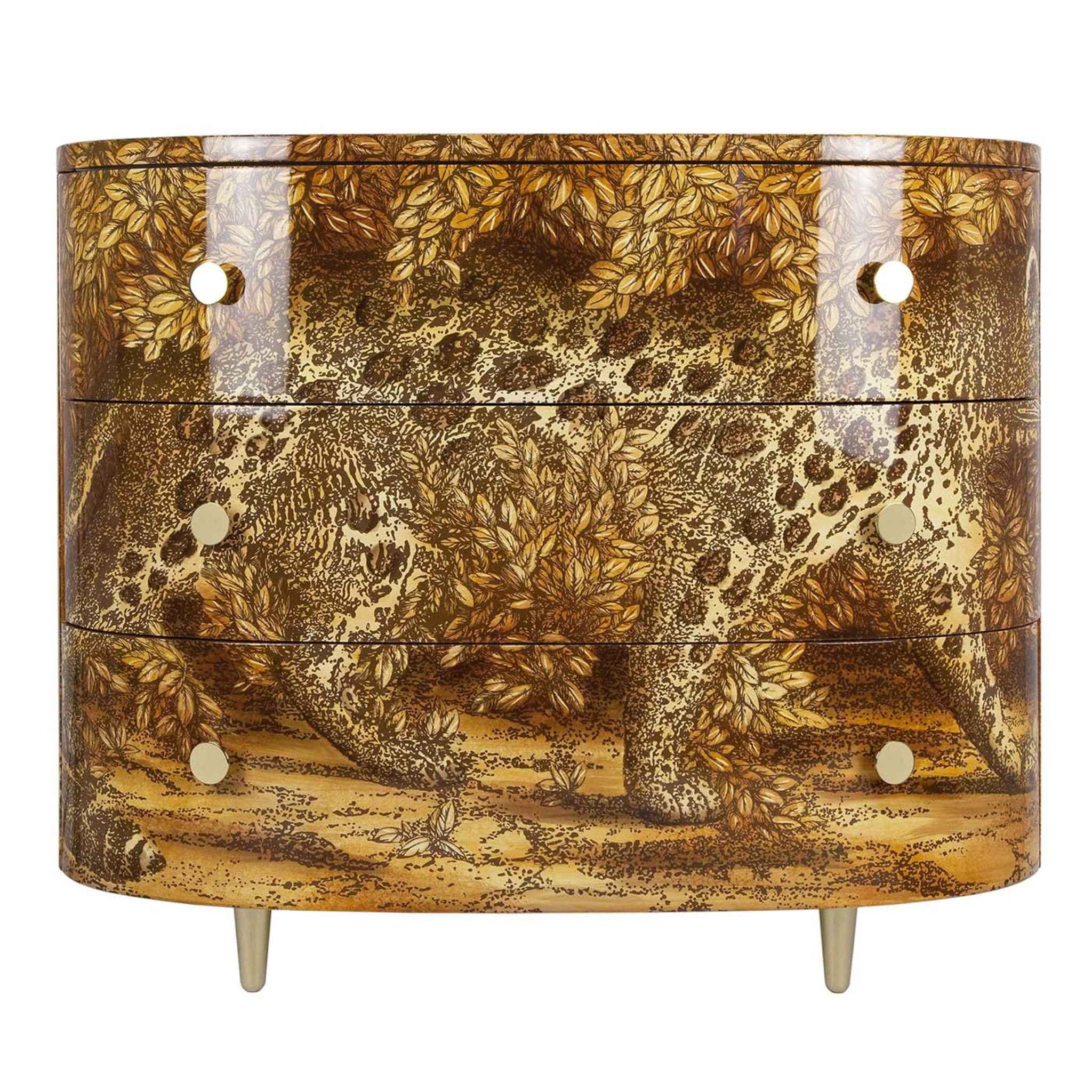 Leopardo Curved Chest of Drawers - Main view