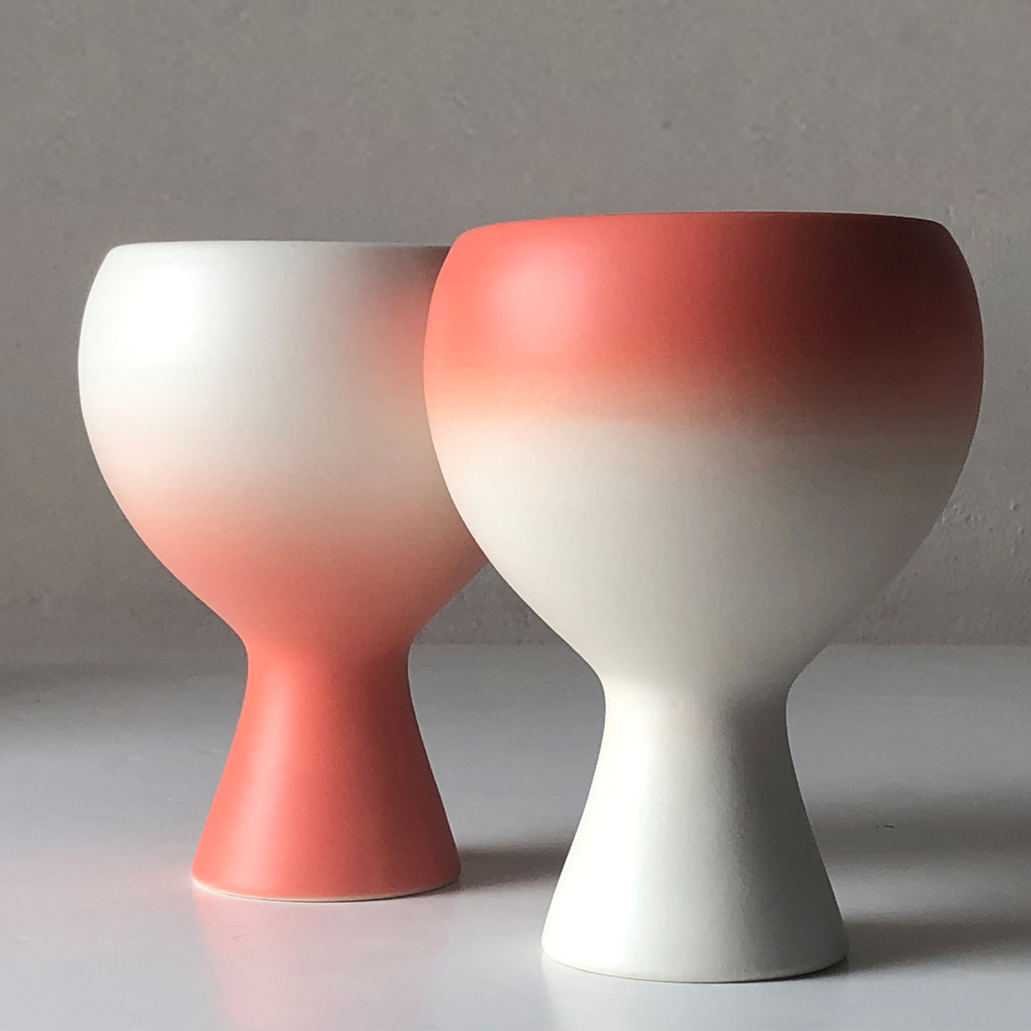 Inseparabili Peach Pink Set of 2 Cups - Alternative view 1