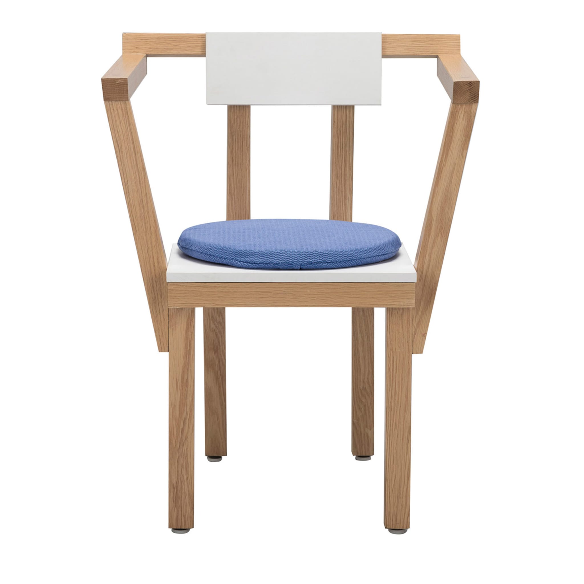 Kaspa Blanca Chair With Arms By Clemence Seilles - Main view