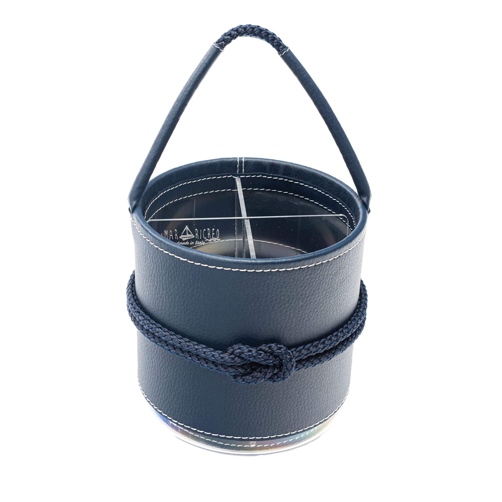 Blue Cylindrical Cutlery Holder - Main view