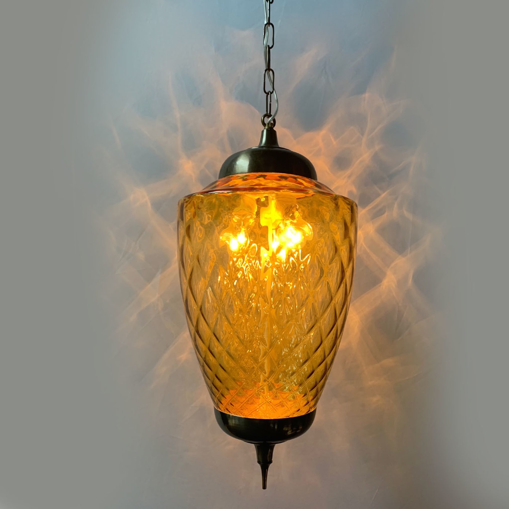 Amber Lantern Pendant Lamp - Alternative view 4