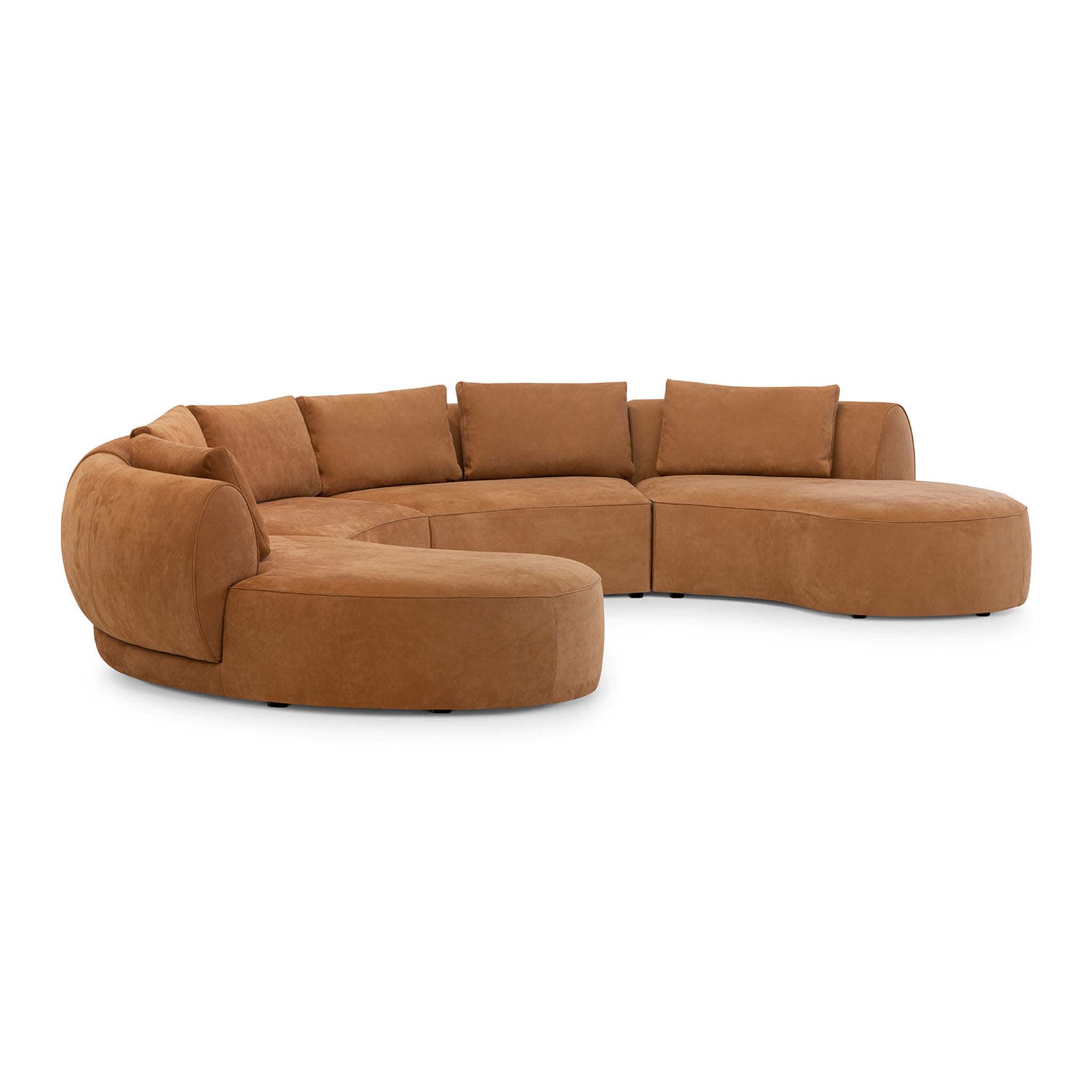Botero Light Brown Modular Sofa - Alternative view 5