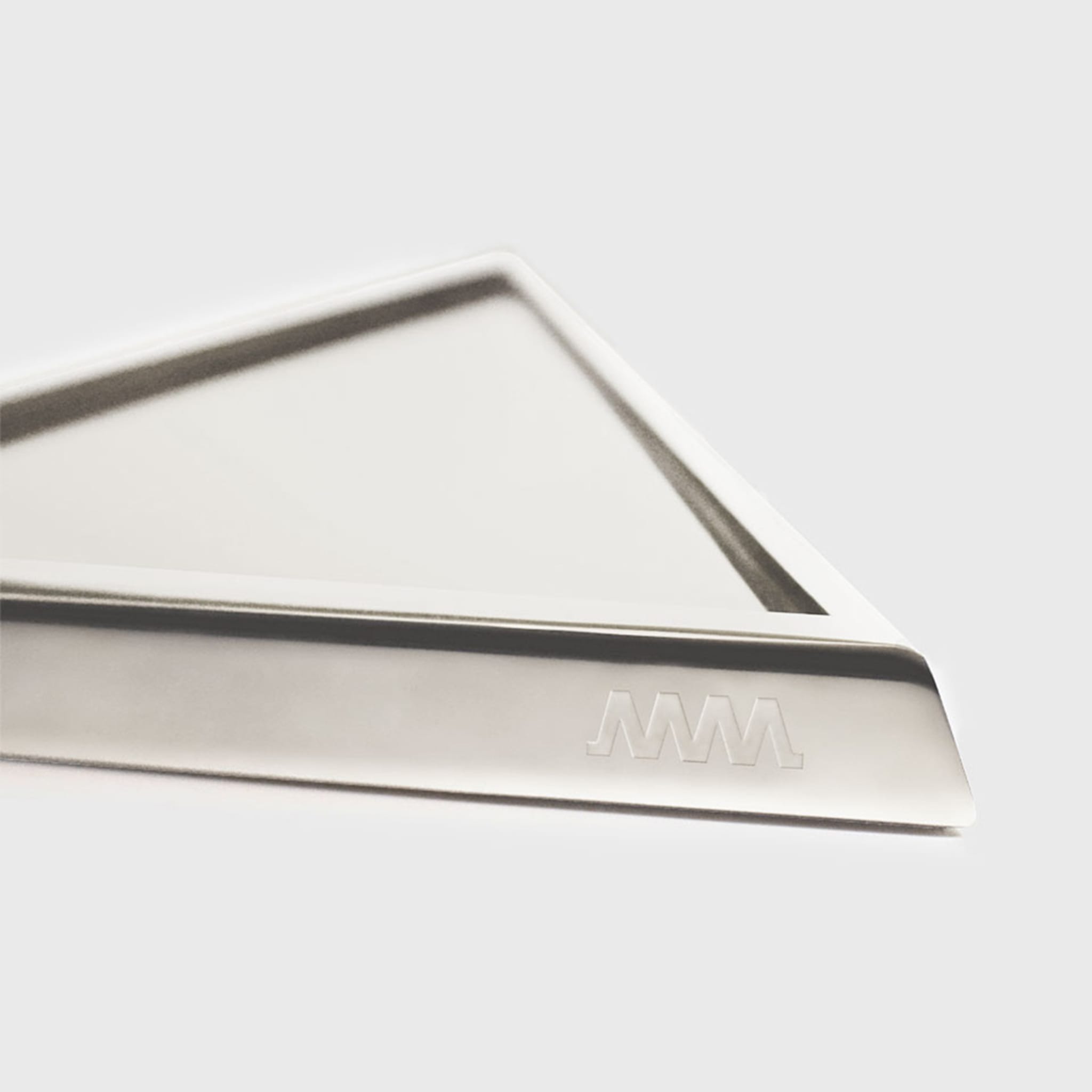 Yoni Numbered Edition Silver Tray - Alternative view 2