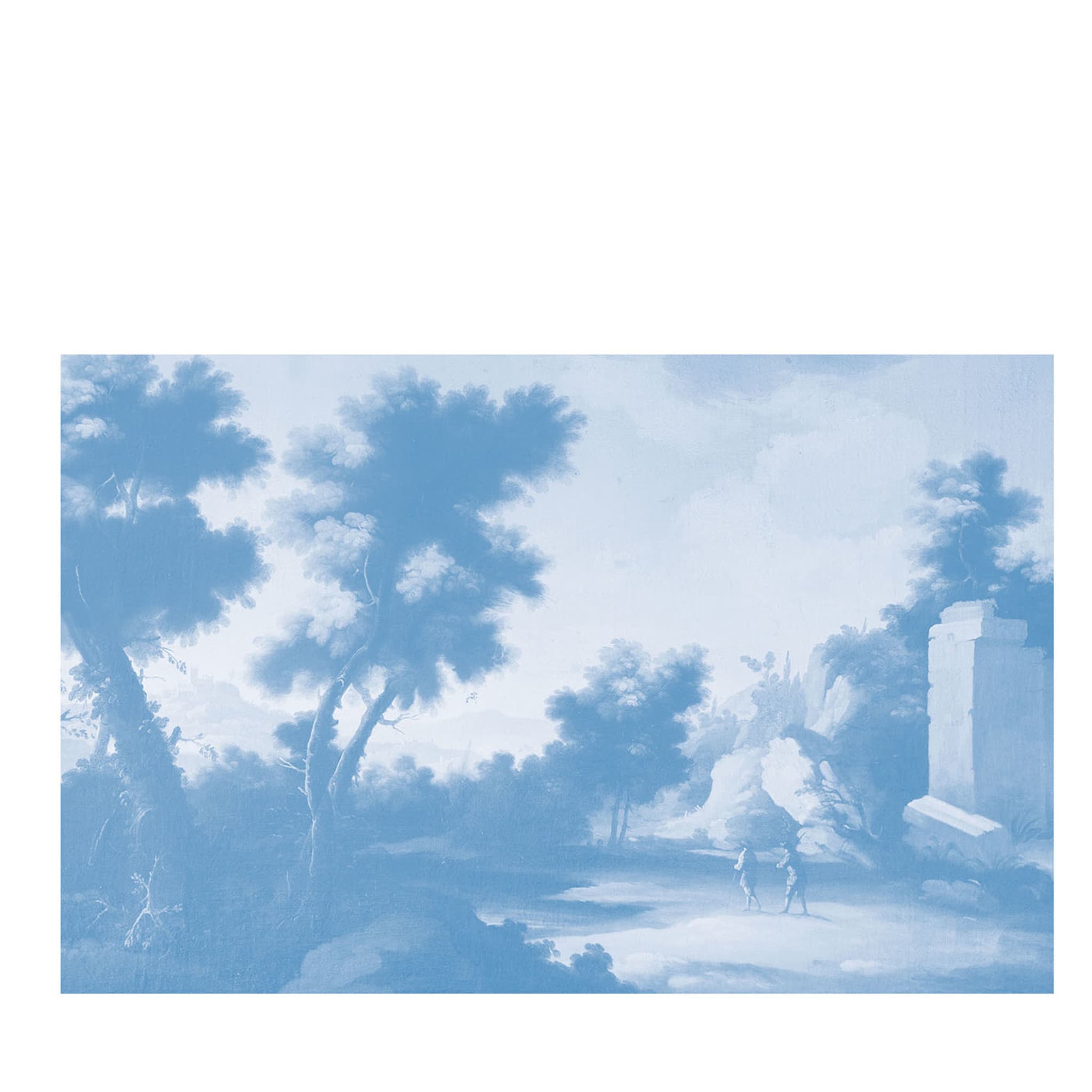 Timeless23 Paesaggio 2 Blue Wallpaper - Main view