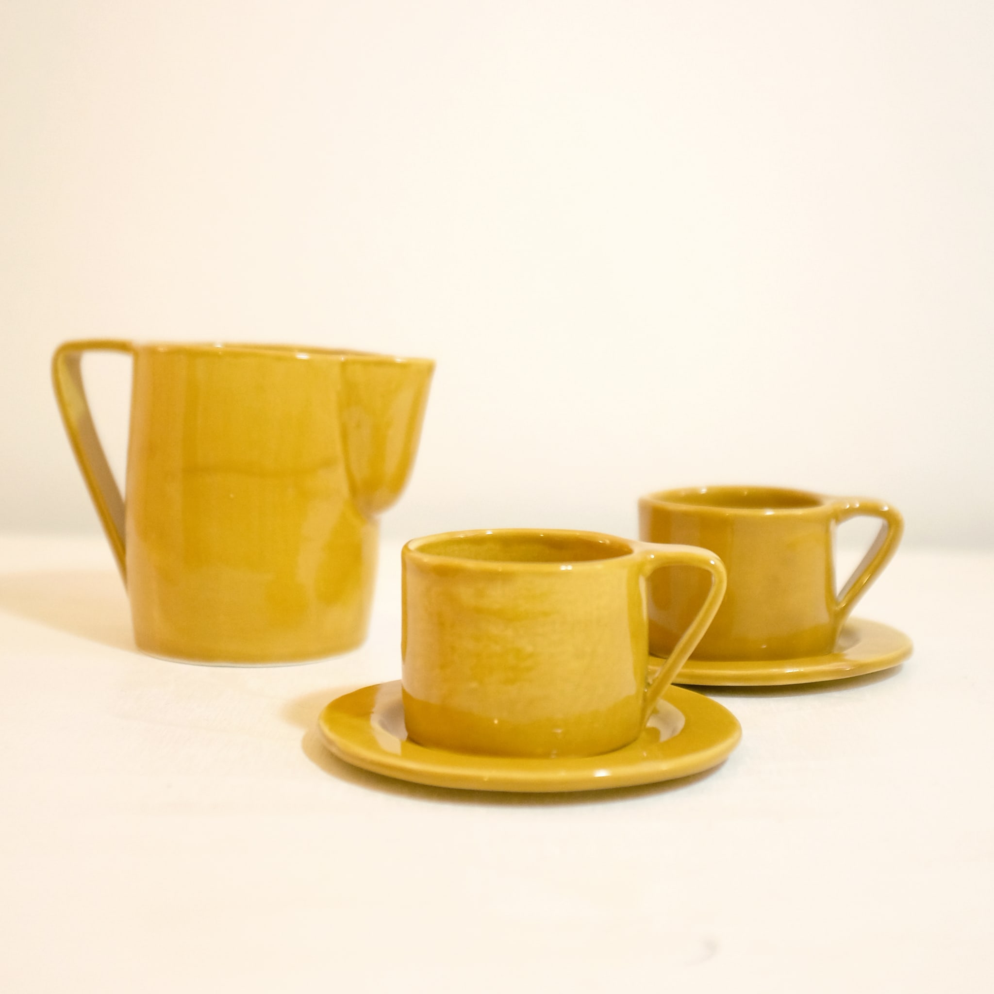 Milano Sole Set of 4 Espresso cups and saucers - Alternative view 1