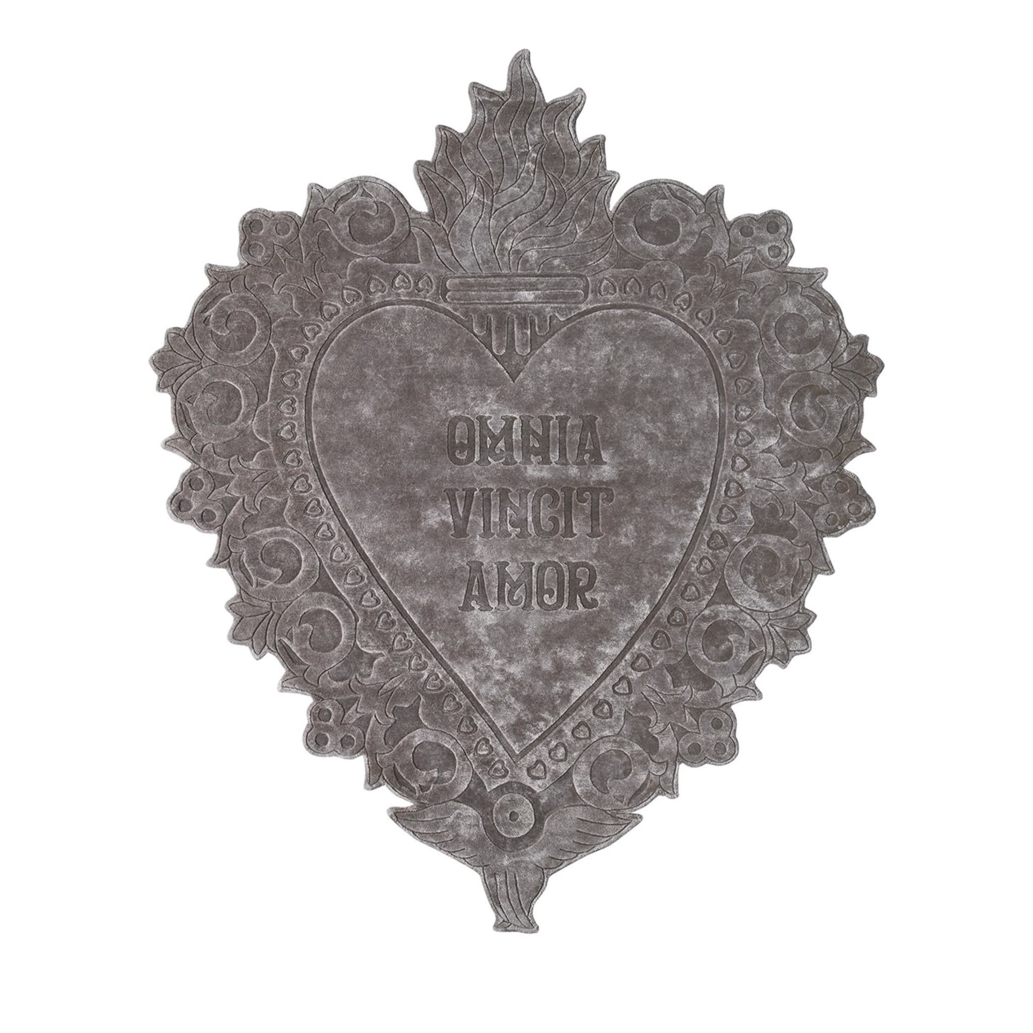 Tappeto grigio Devotion Omnia in edizione limitata - Vista principale