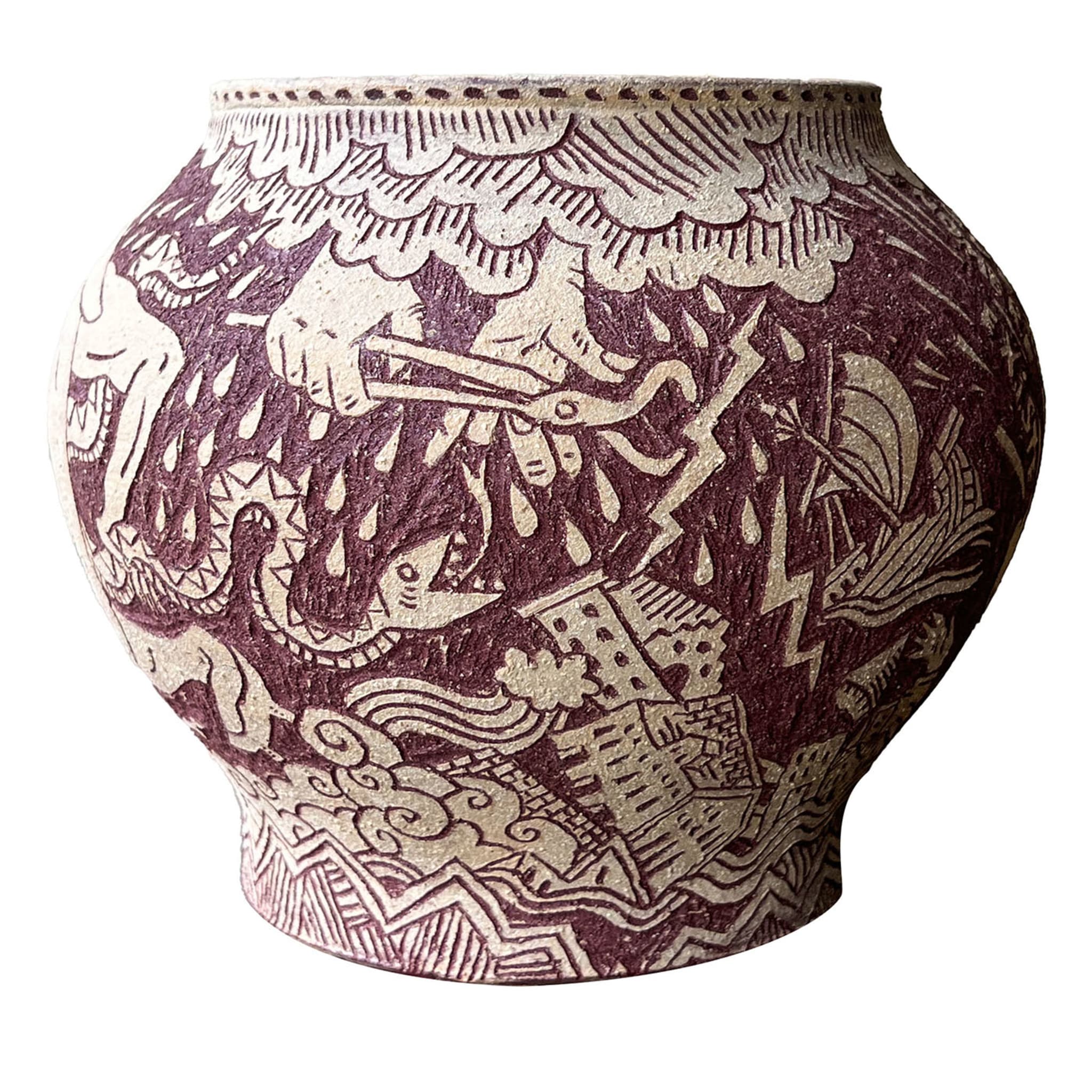 Nubeiro Vase - Hauptansicht