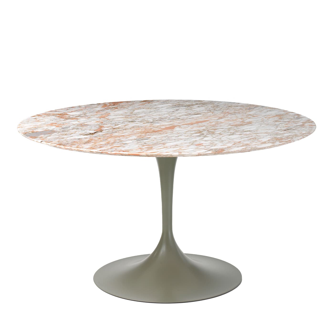 Itavolo Round Table with Marble Top - Sitia
