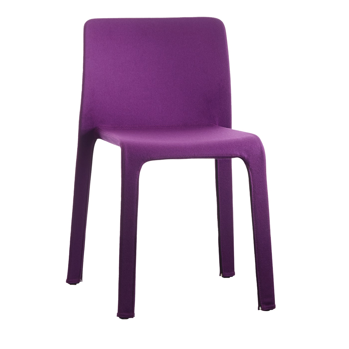 First Dressed Purple Chair by Stefano Giovannoni - Magis