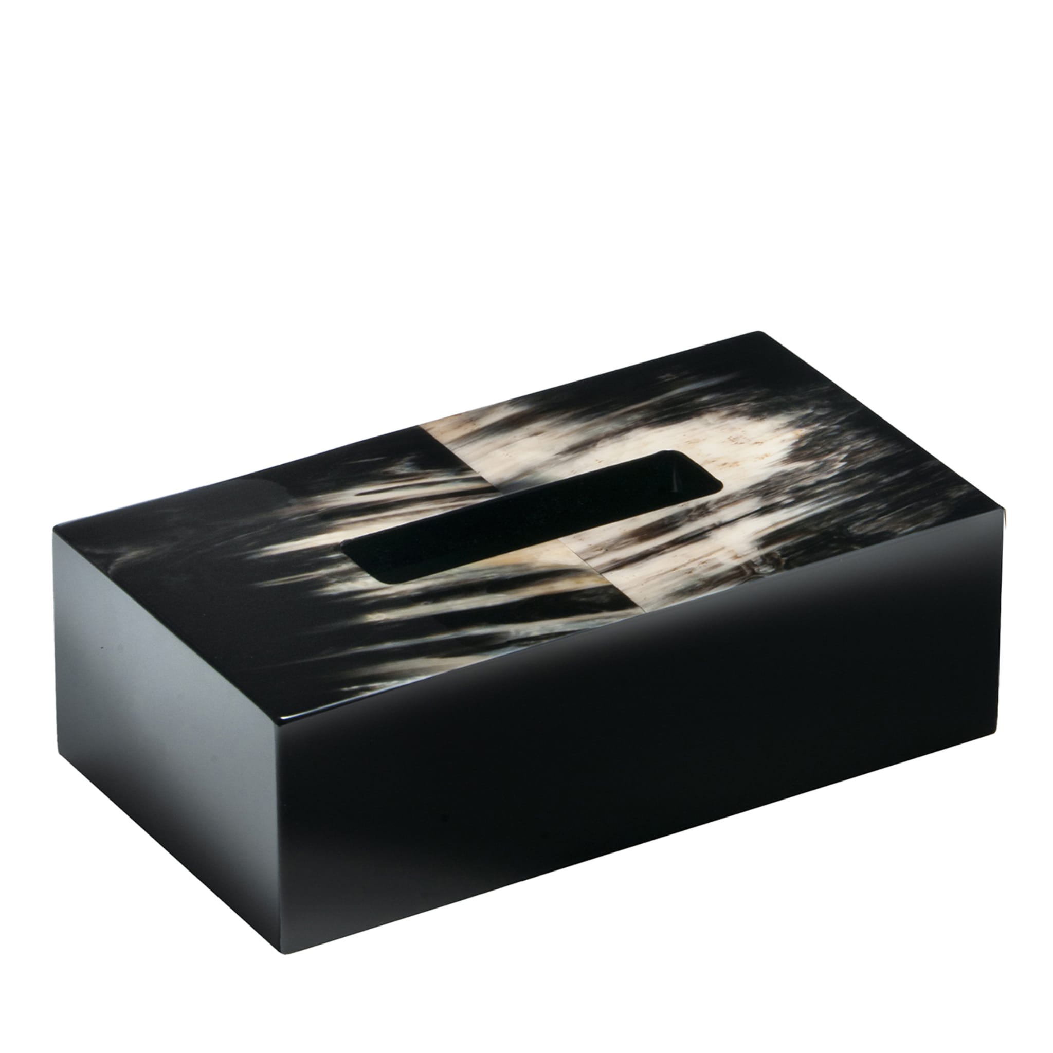 Armida Black Horn Tissue Box - Main view
