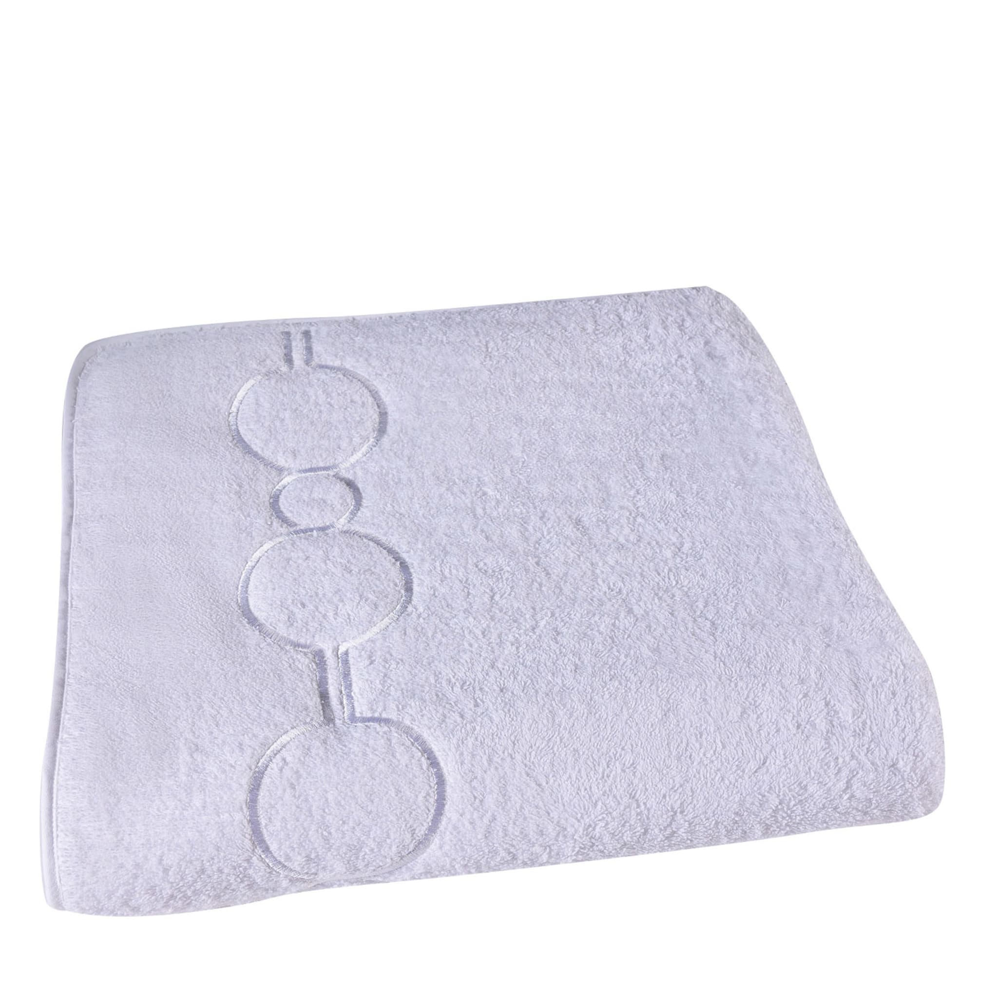 Shangri-La White Bath Towel (serviette de bain blanche) - Vue principale